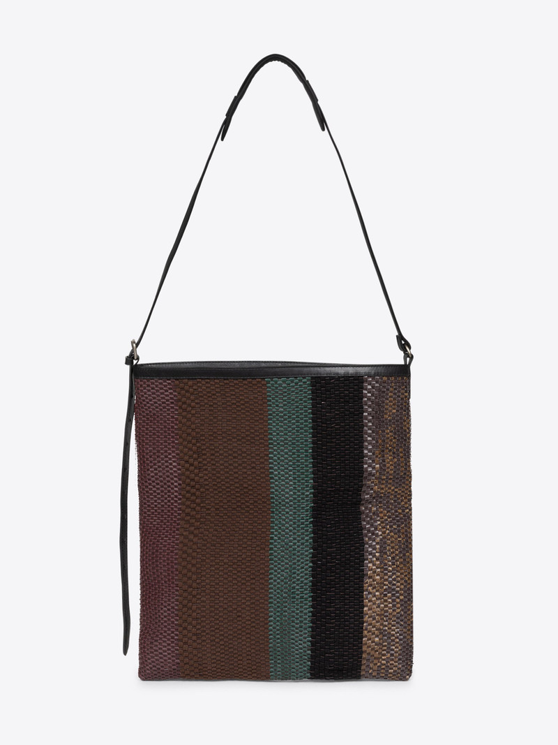 Dries Van Noten HAND WOVEN TOTE BAG outlook