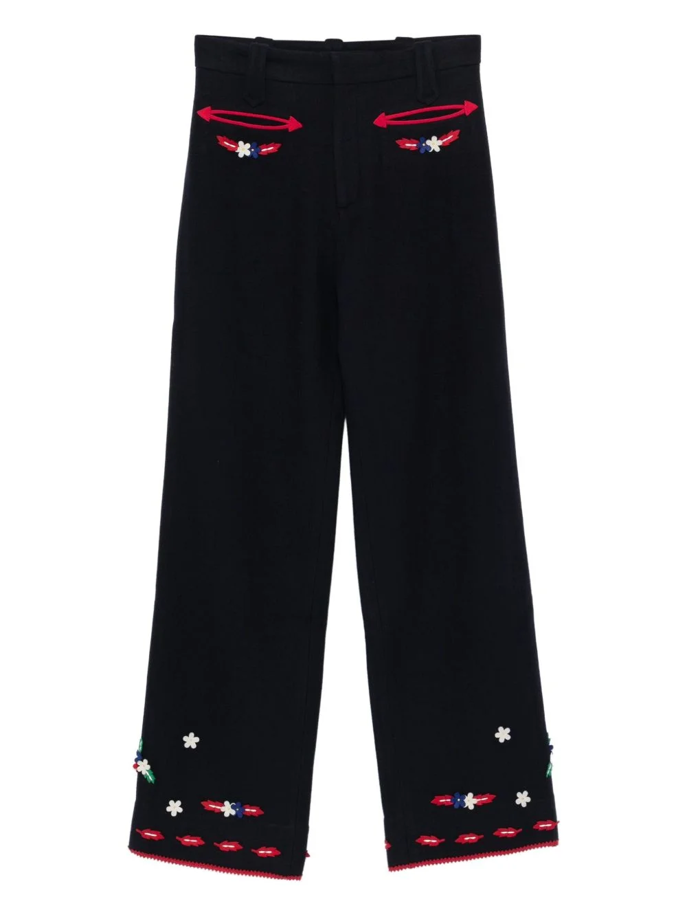 Carroll flowers trousers - 1