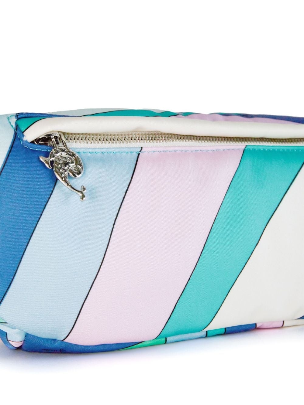 Yummy Iride-print belt bag - 5