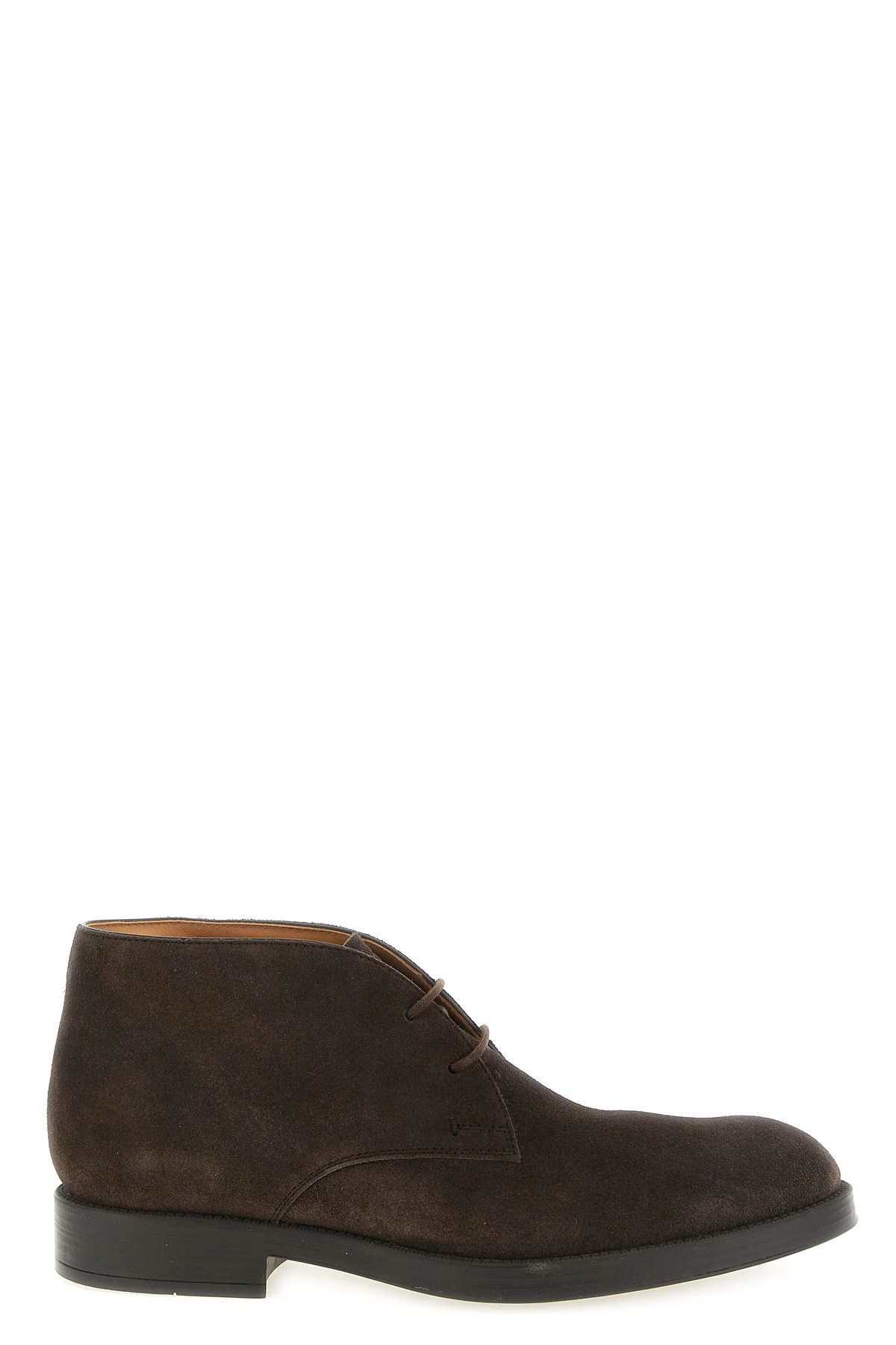 Suede Boots - 1