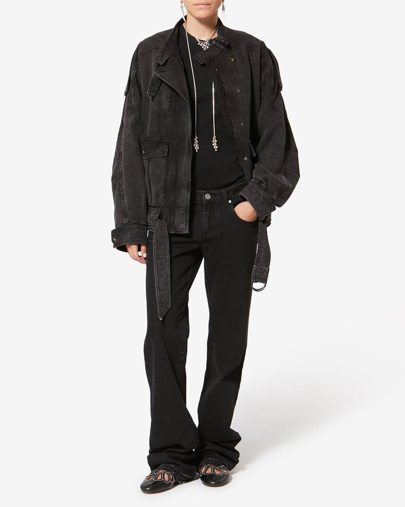 Isabel Marant ISALYA JACKET outlook