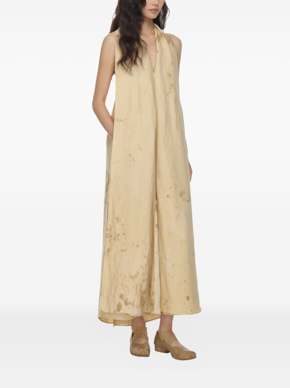 Aloe open-back midi dress - 3