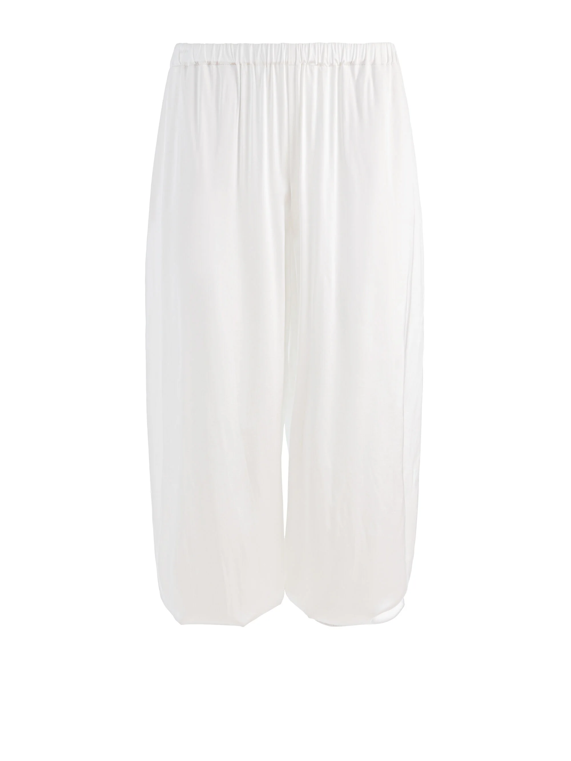 DECLAN PULL ON GENIE PANT - OFF WHITE - 1
