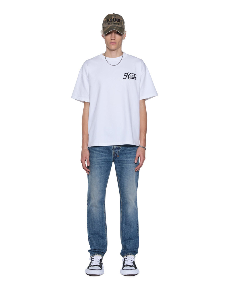 Ksubi OUTFIELD EKCESS SS TEE WHITE outlook