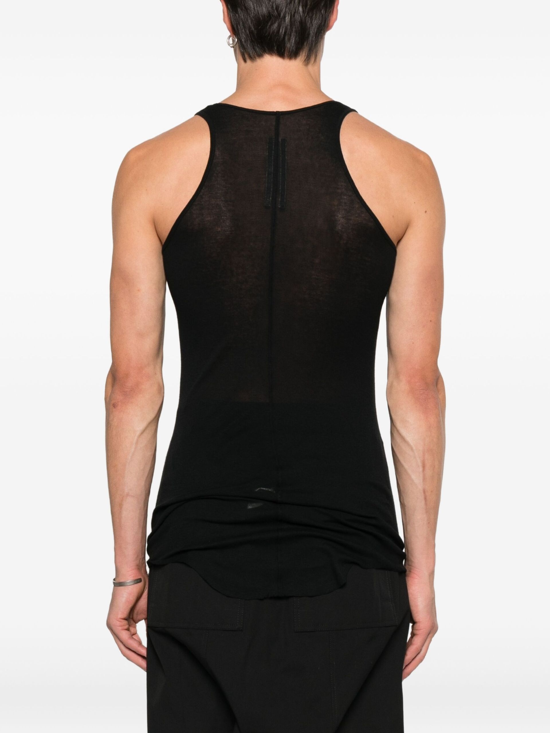Basic Rib tank top - 3