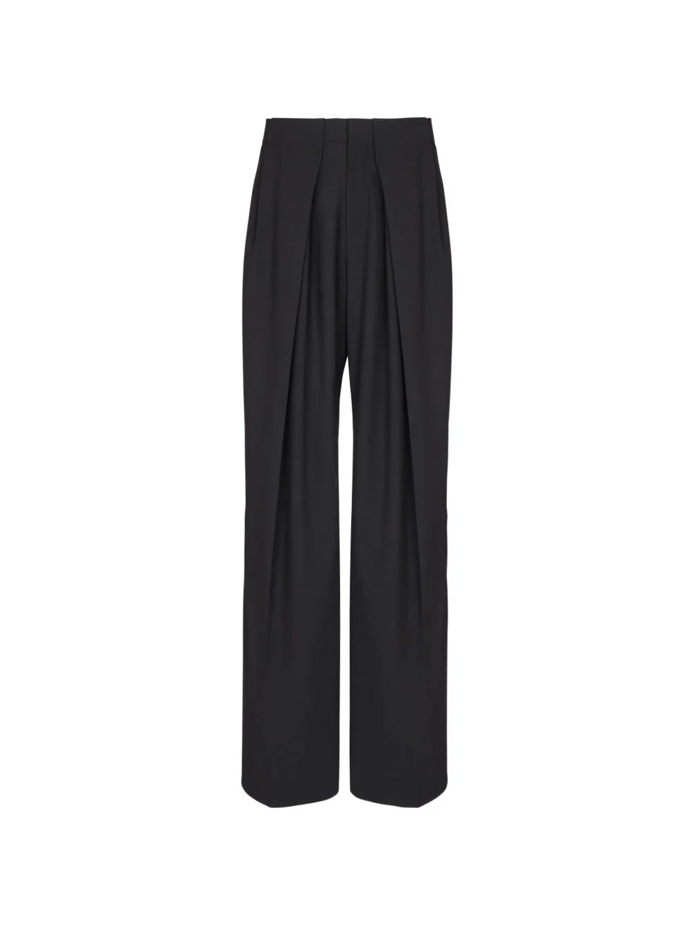 knife-pleats tailored trousers - 1