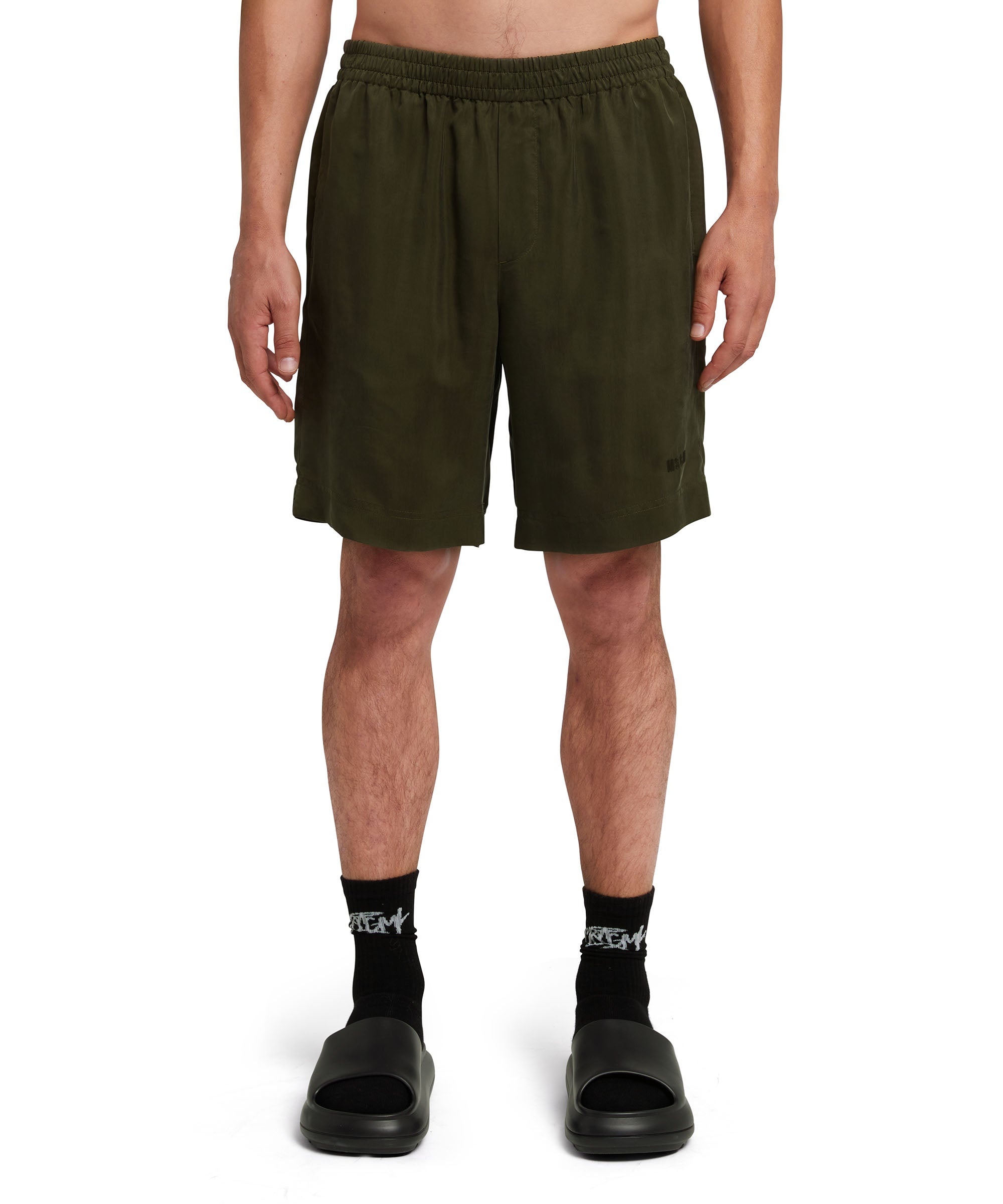 Cupro shorts - 2