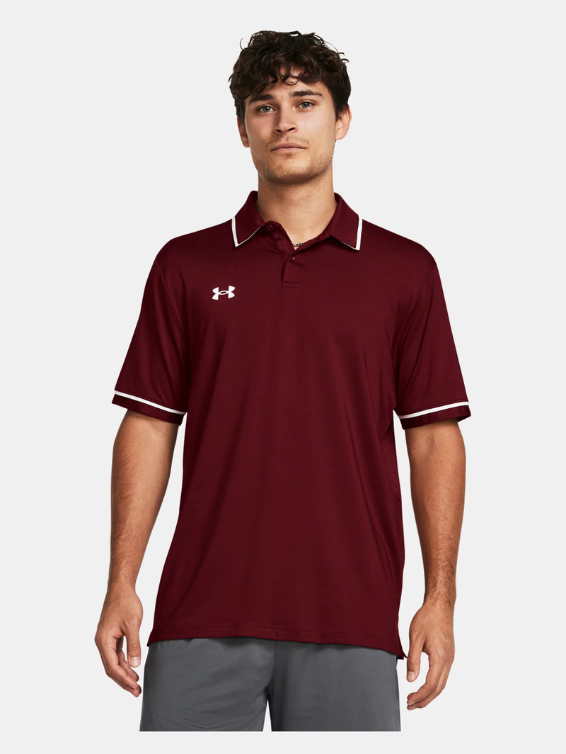 Under Armour Men's UA Team Tipped Polo outlook