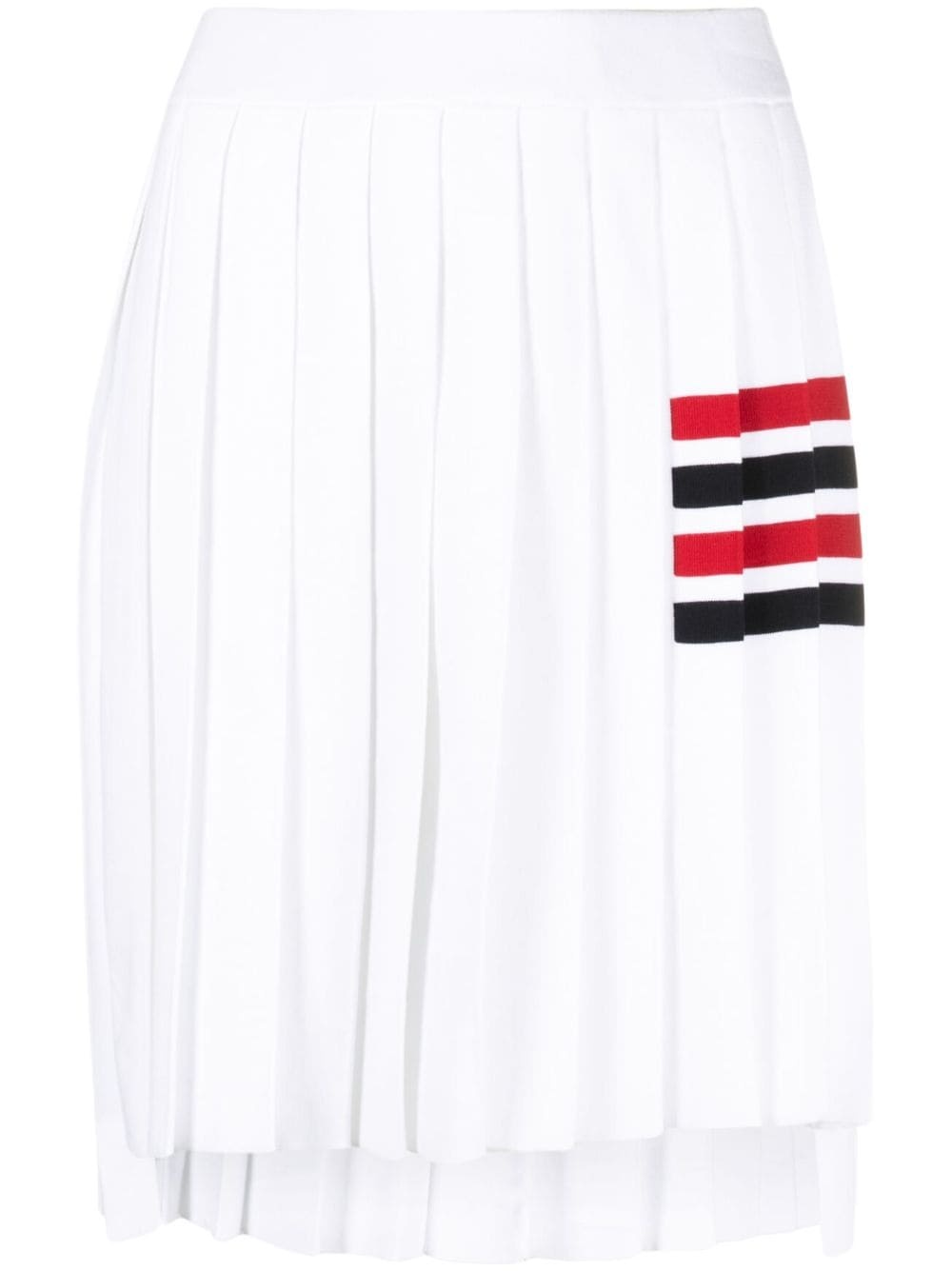 4-Bar pleated skirt - 1