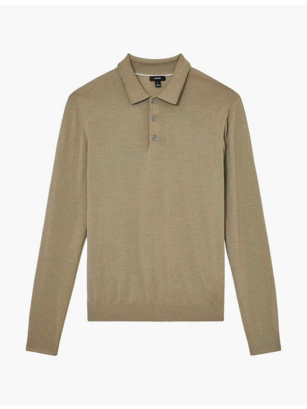 Trafford Wool Polo Jumper - 1