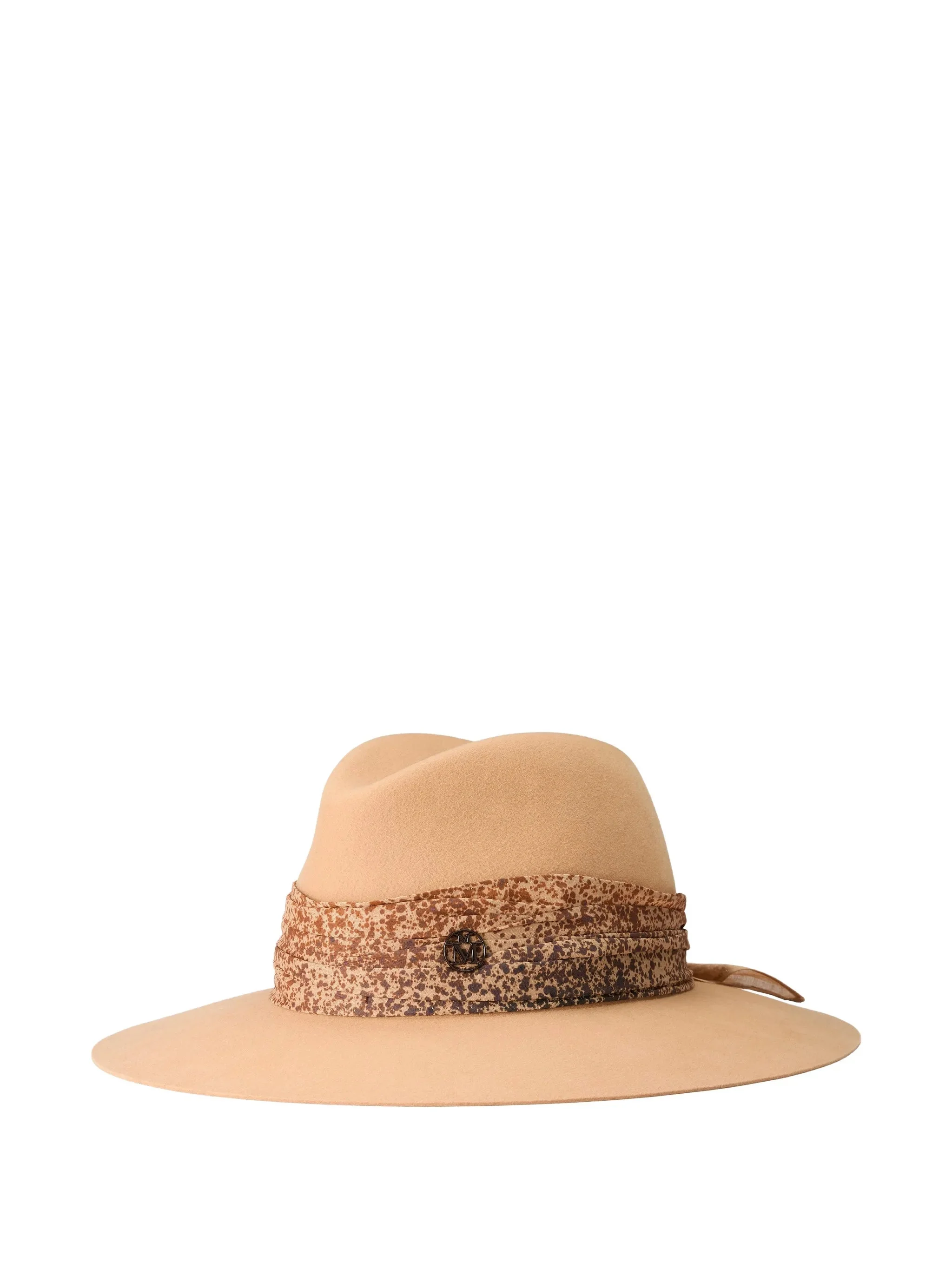 Maison Michel Zango Logo-plaque Hat - 1