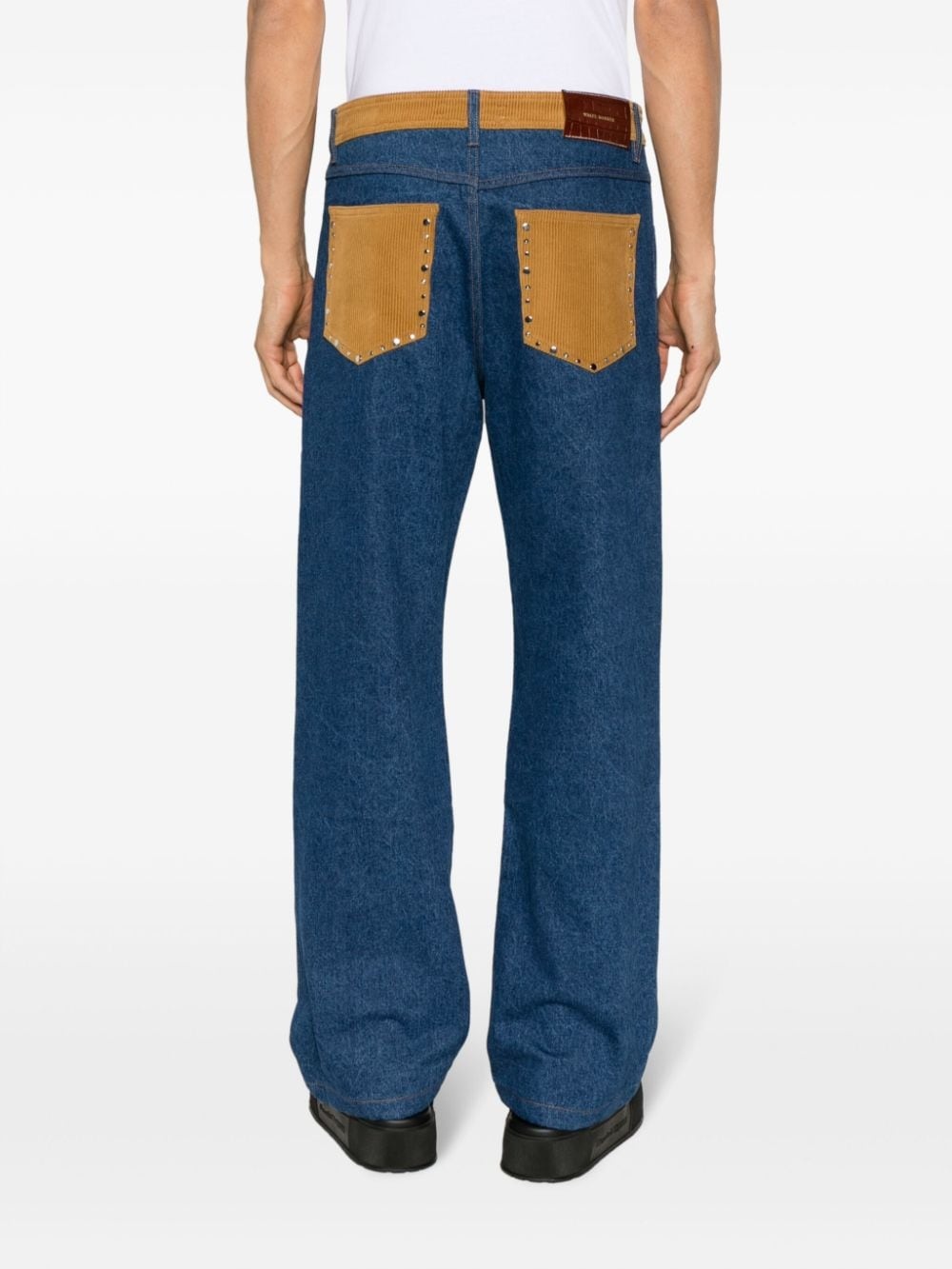Cymbal mid-rise straight-leg jeans - 4