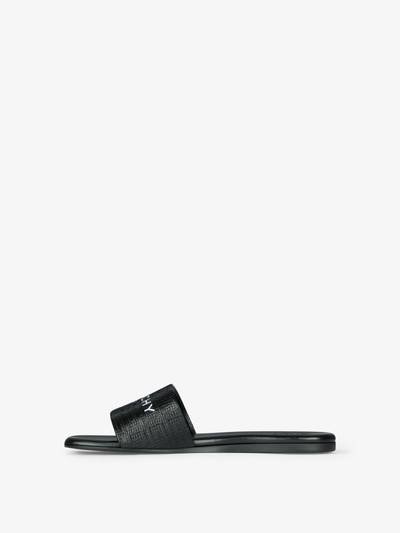 Givenchy 4G FLAT MULES IN 4G COATED CANVAS outlook