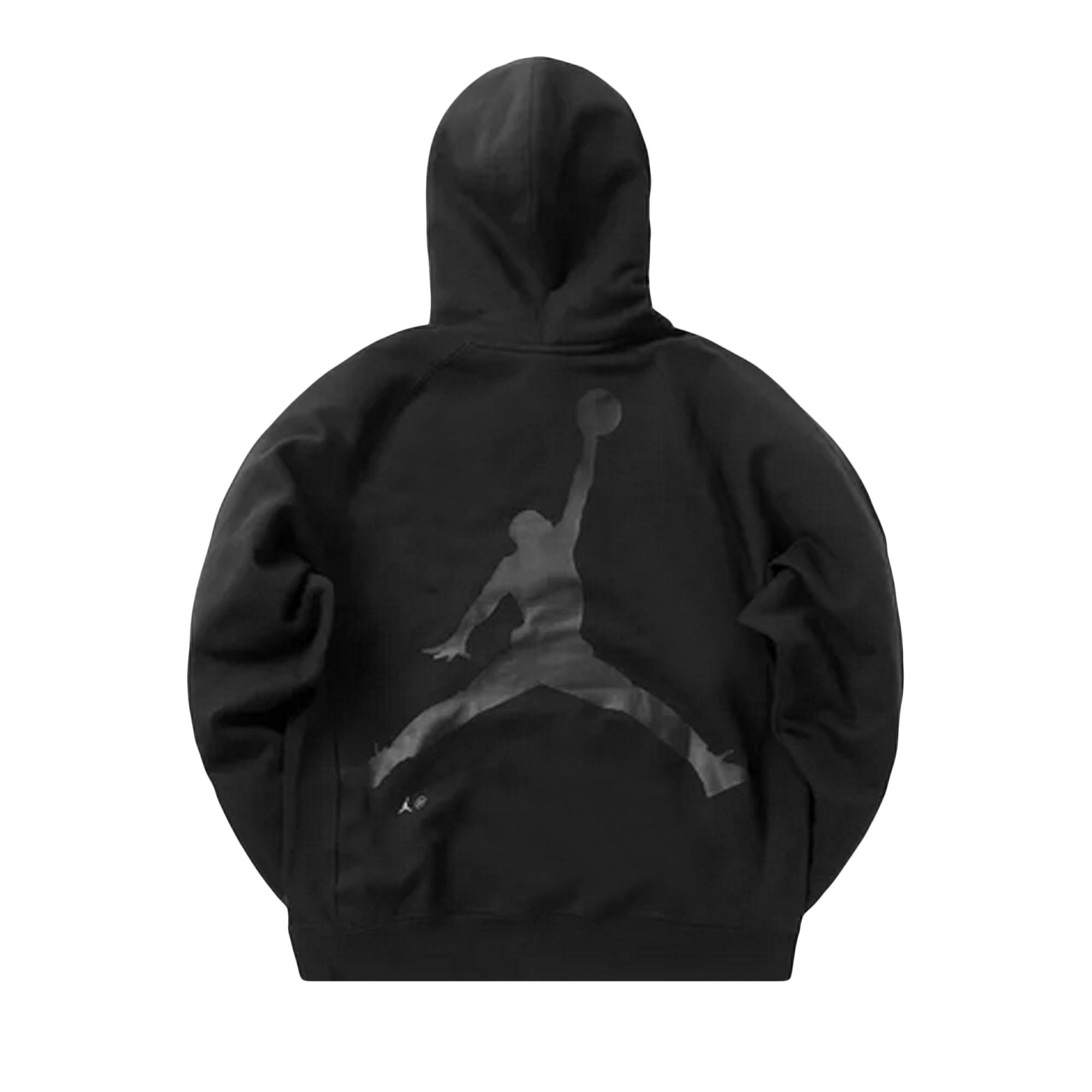 Air Jordan x Fragment Pullover Hoodie 'Black/Reflective Silver' - 2