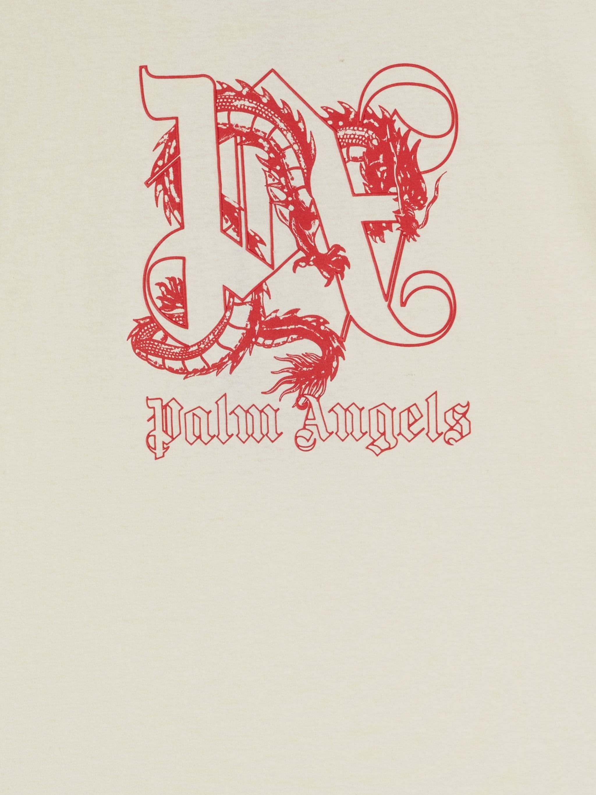 T-Shirt Slim With Dragon - Lunar New Year - 3