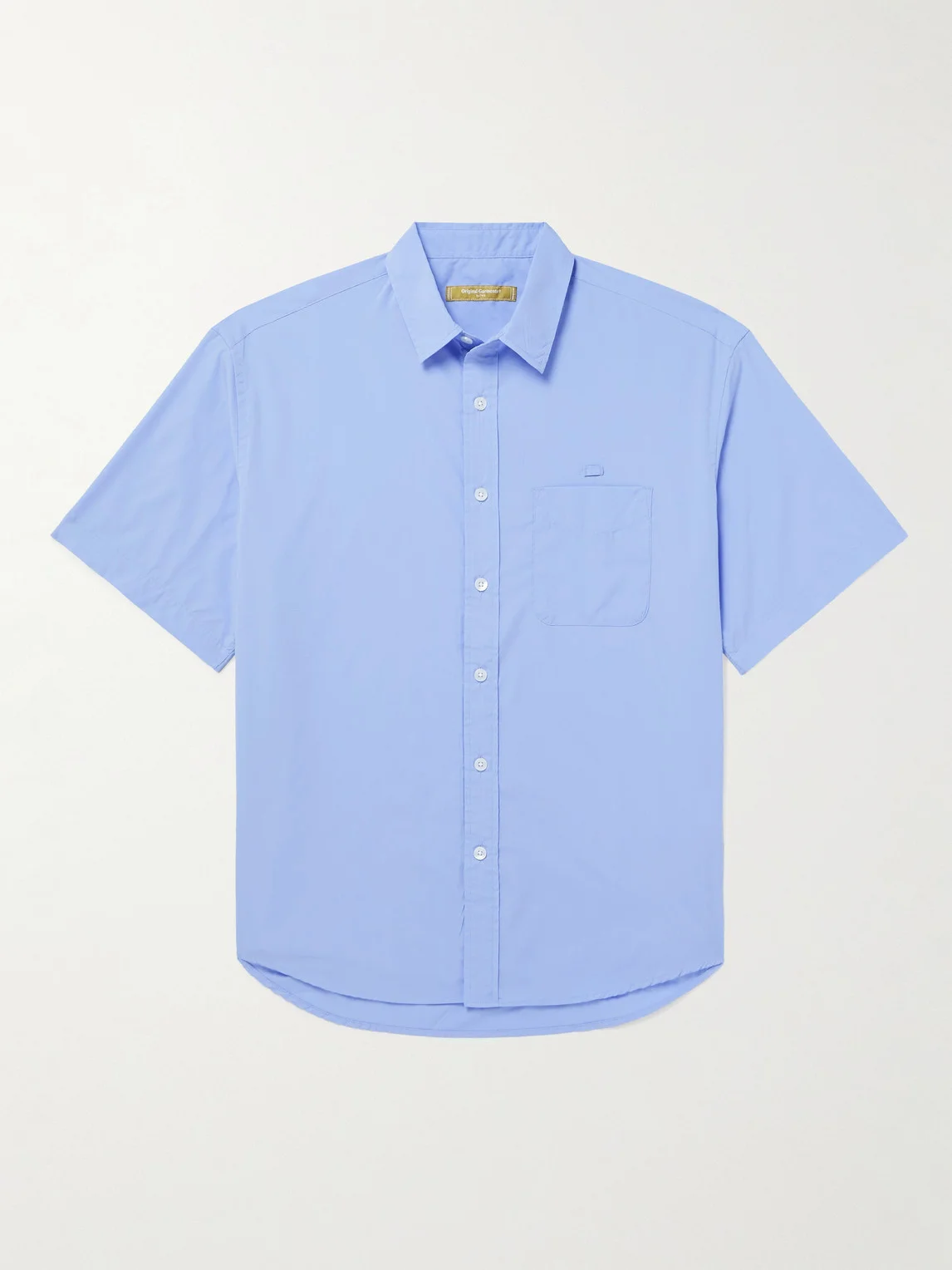 OG Oversized Poplin Shirt - 1
