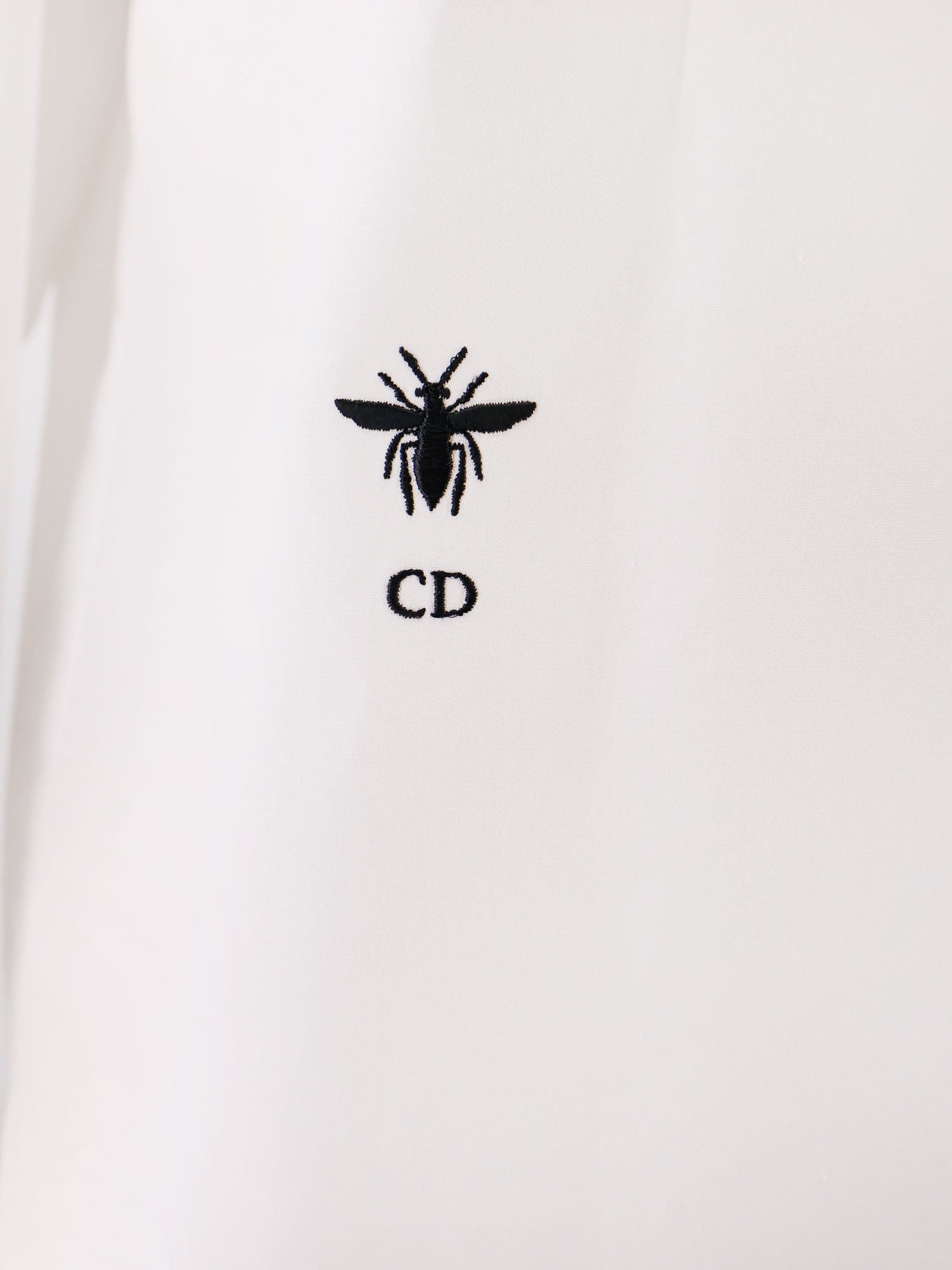 Dior Cotton Shirt With Embroidery - 3