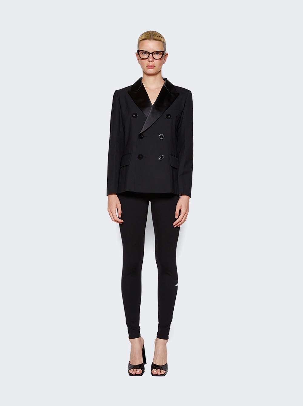 Suiting Mix Jacket Black - 2