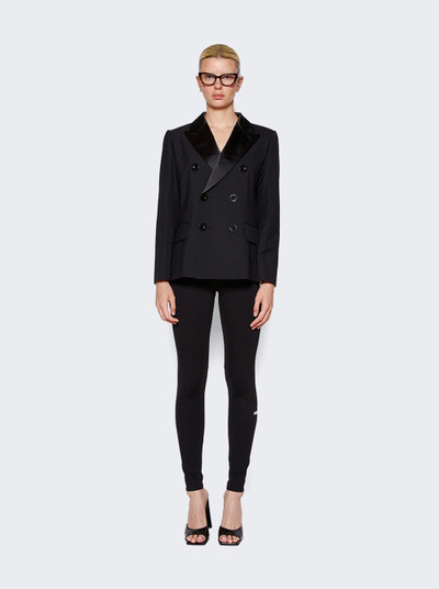 sacai Suiting Mix Jacket Black outlook