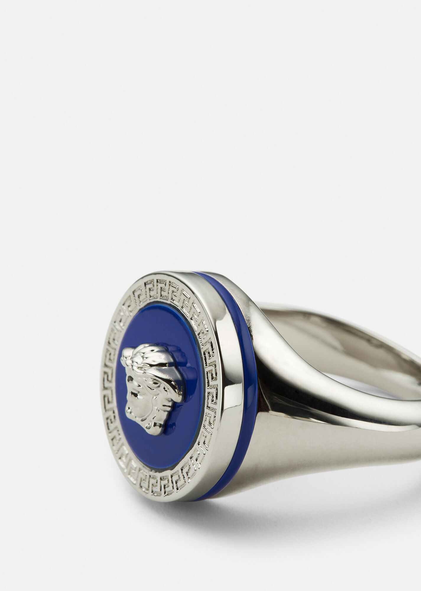 Enamel Medusa Ring - 2
