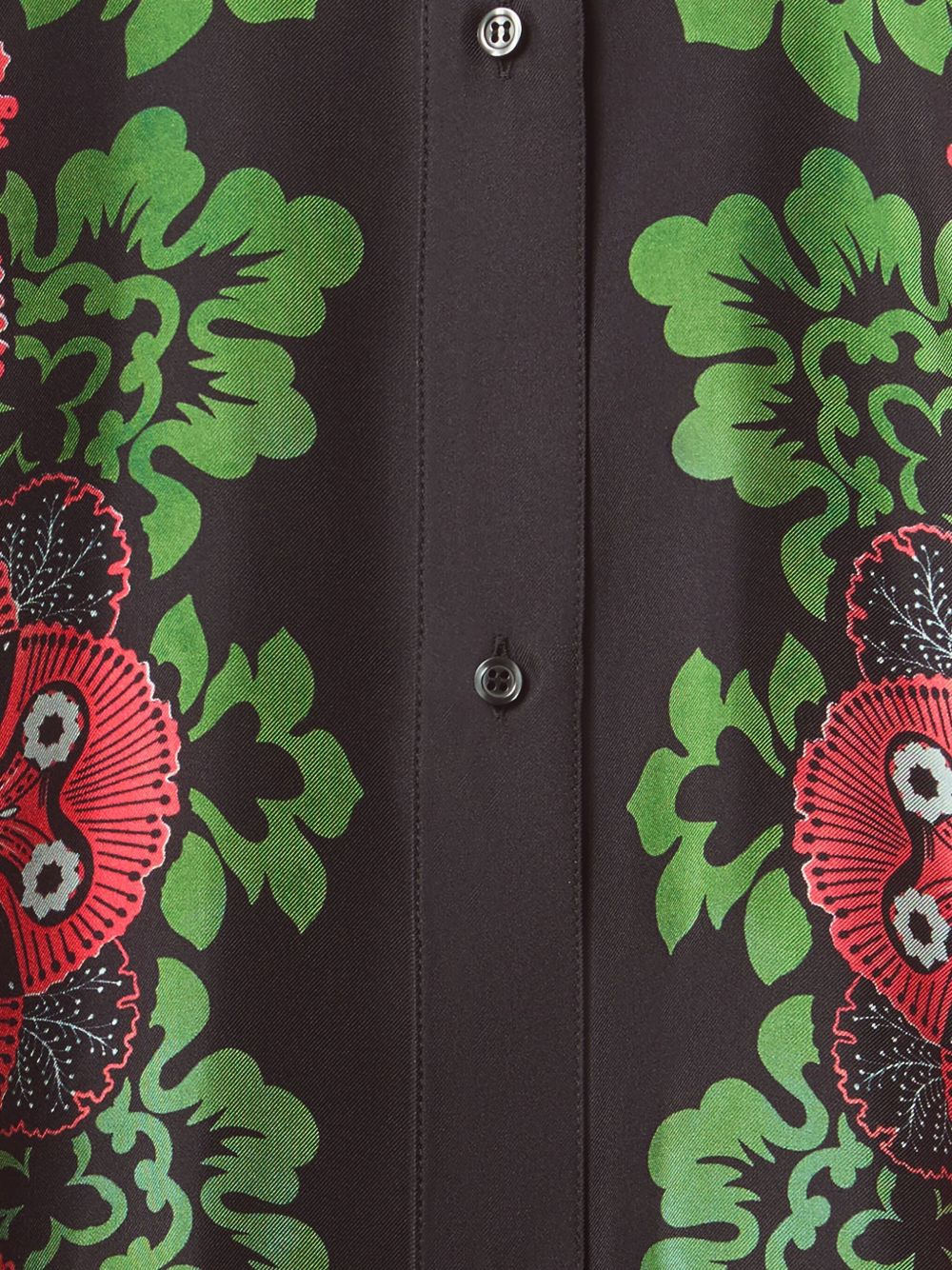 floral-print blouse - 4