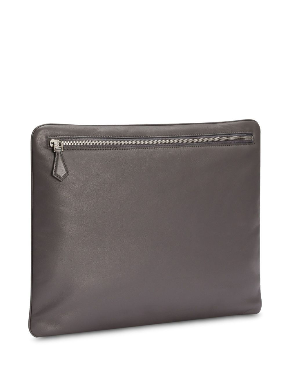 leather clutch bag - 4