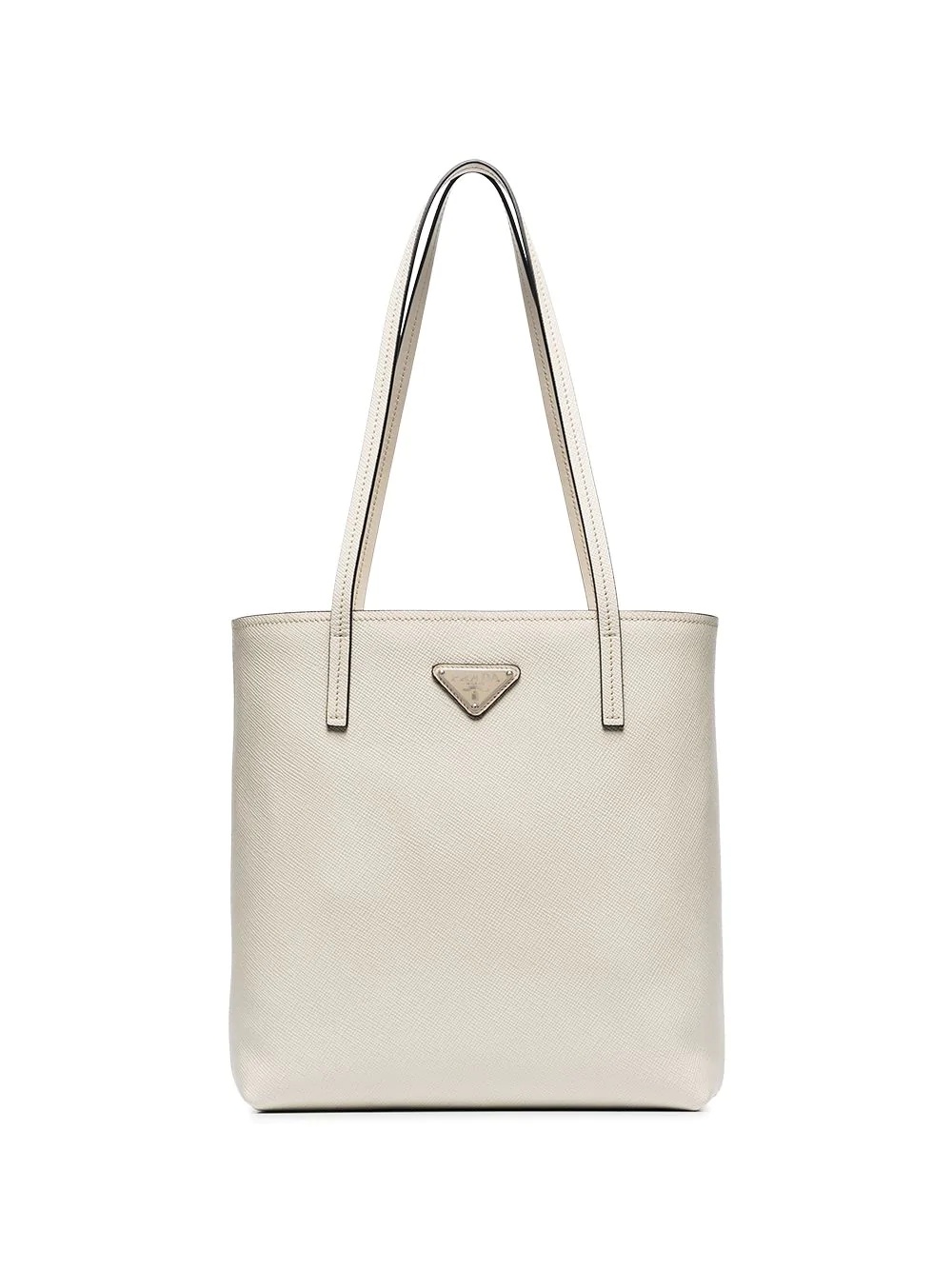 saffiano leather tote bag - 1