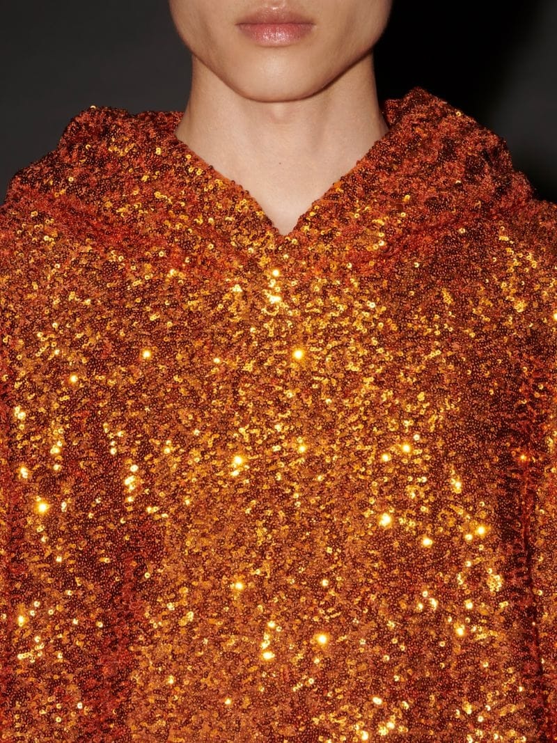 SEQUIN HOODIE - 6