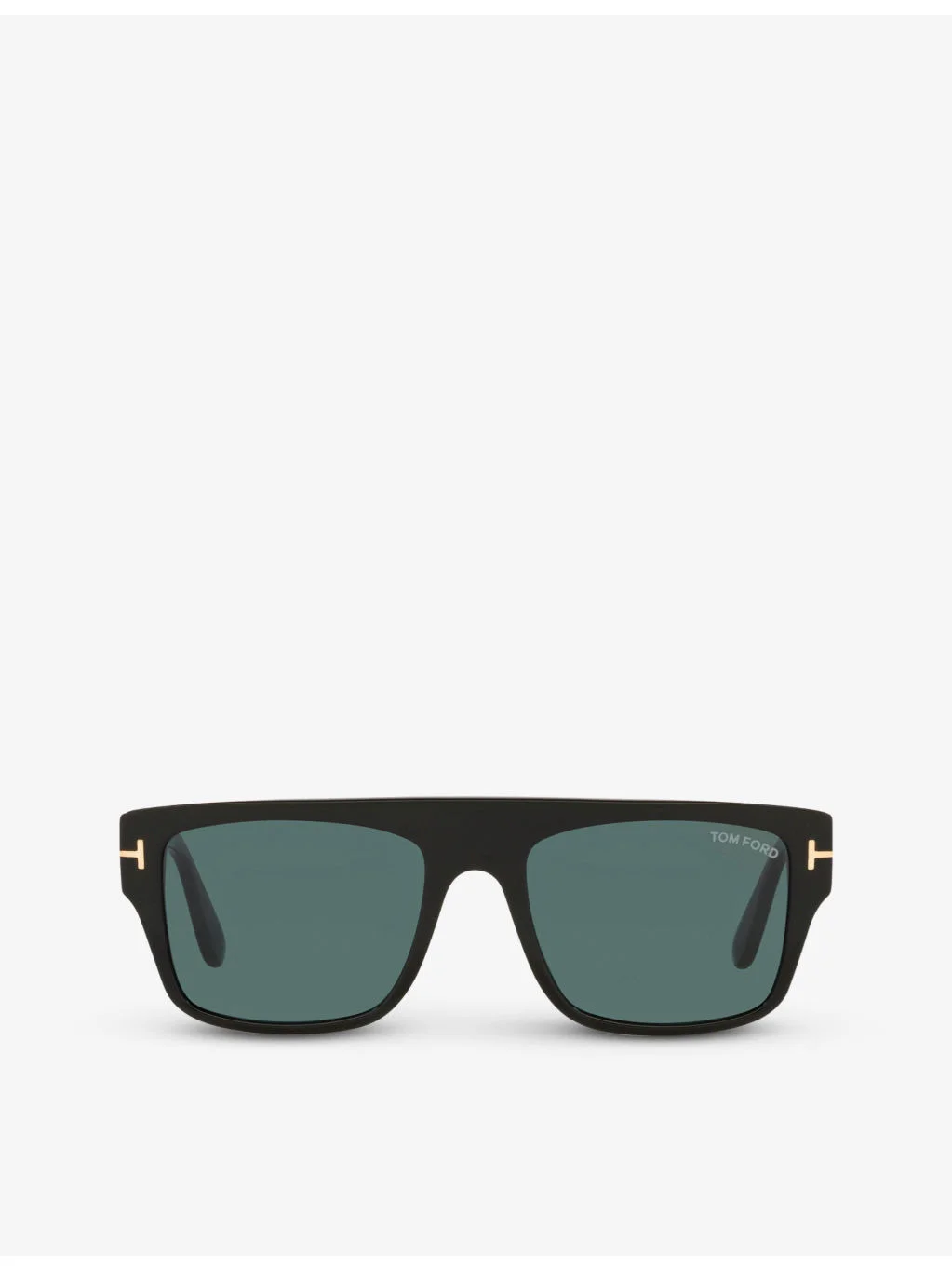 FT0907 Dunning square-frame acetate sunglasses - 1