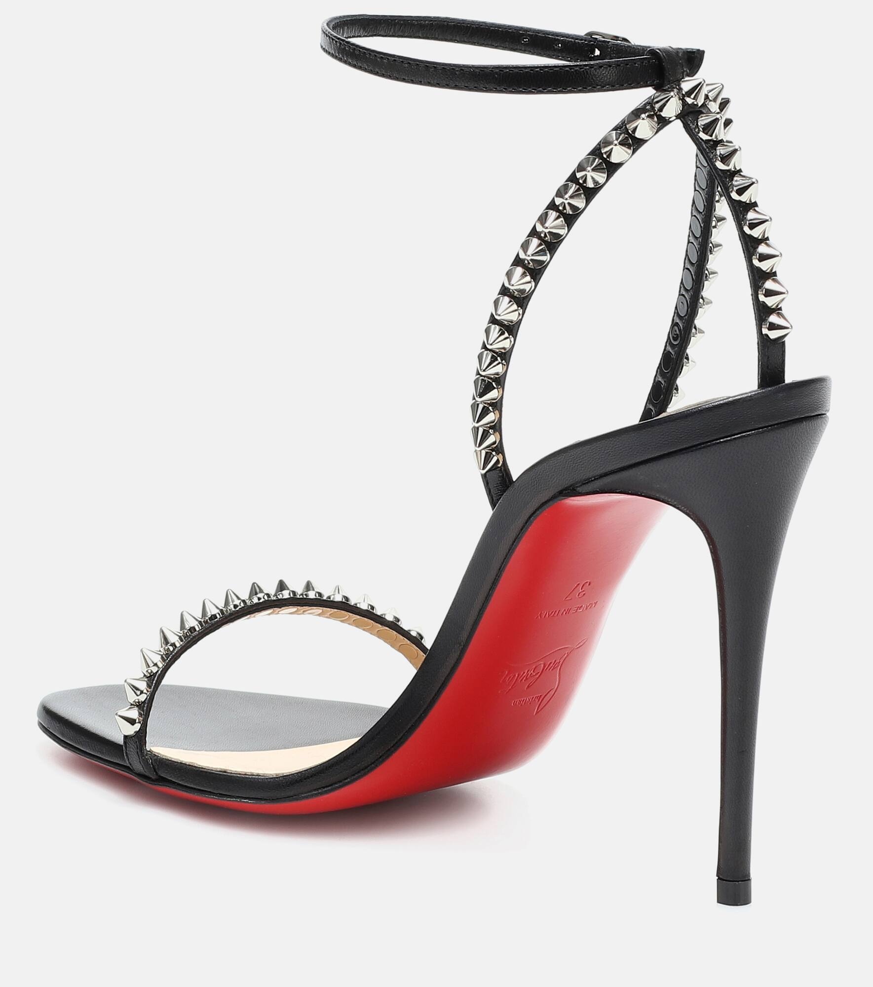 So Me embellished leather sandals - 2
