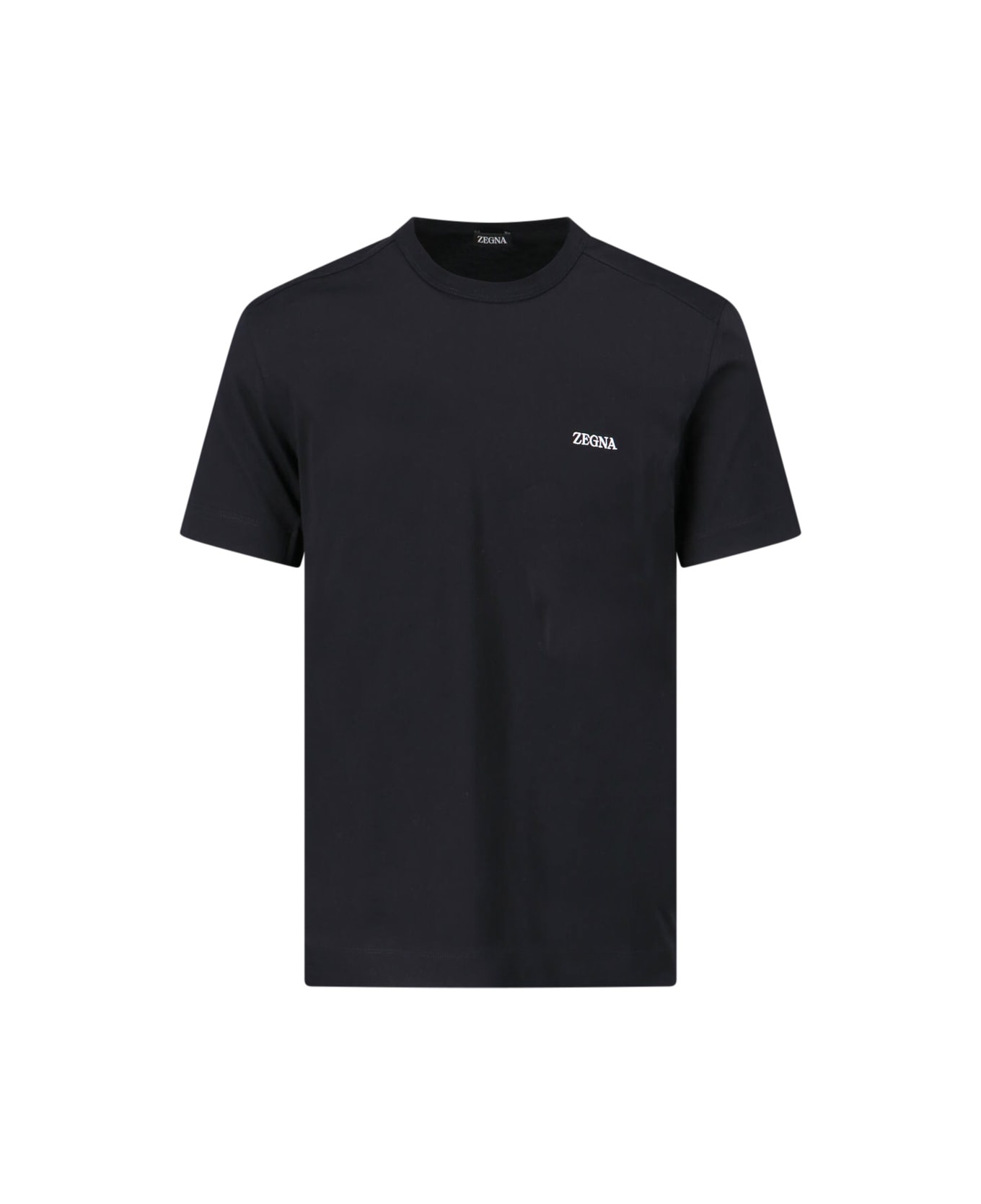 ZEGNA Logo T-shirt | italist | REVERSIBLE