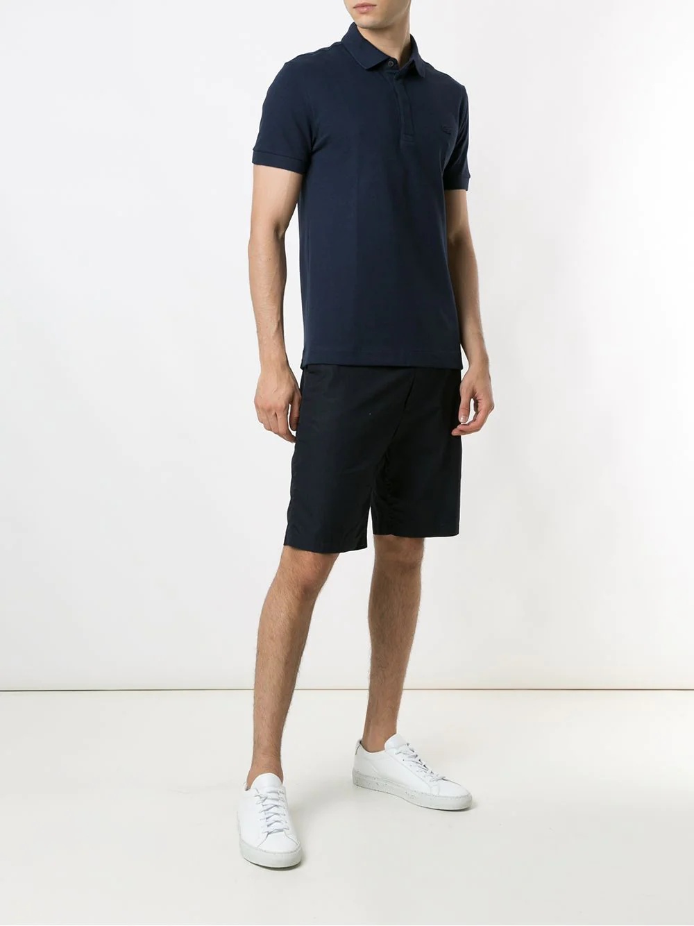 logo patch polo shirt - 2