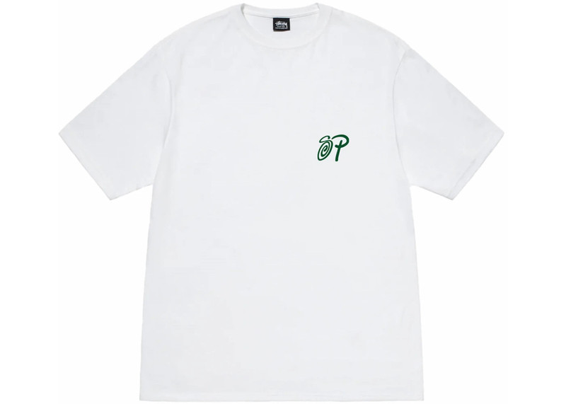 Stussy x Patta Sound Connection Tee White - 1