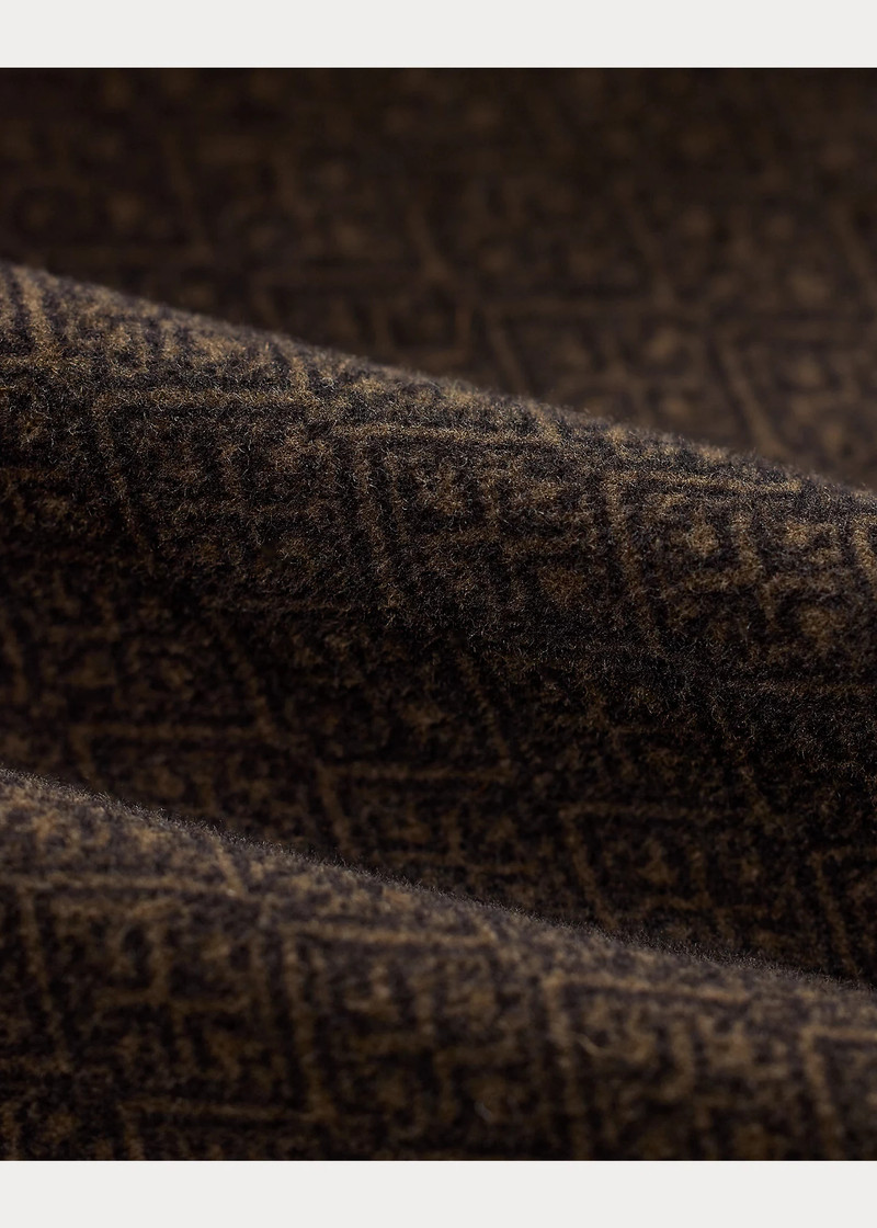 Diamond-Print Moleskin Officer’s Pant 10