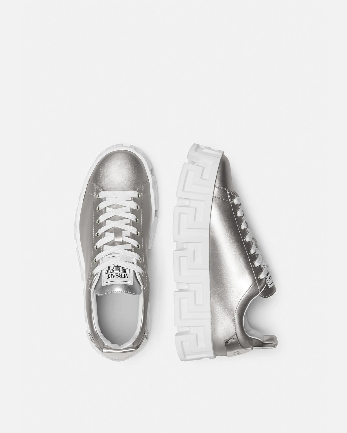 Greca Portico Strap Trainers - 3