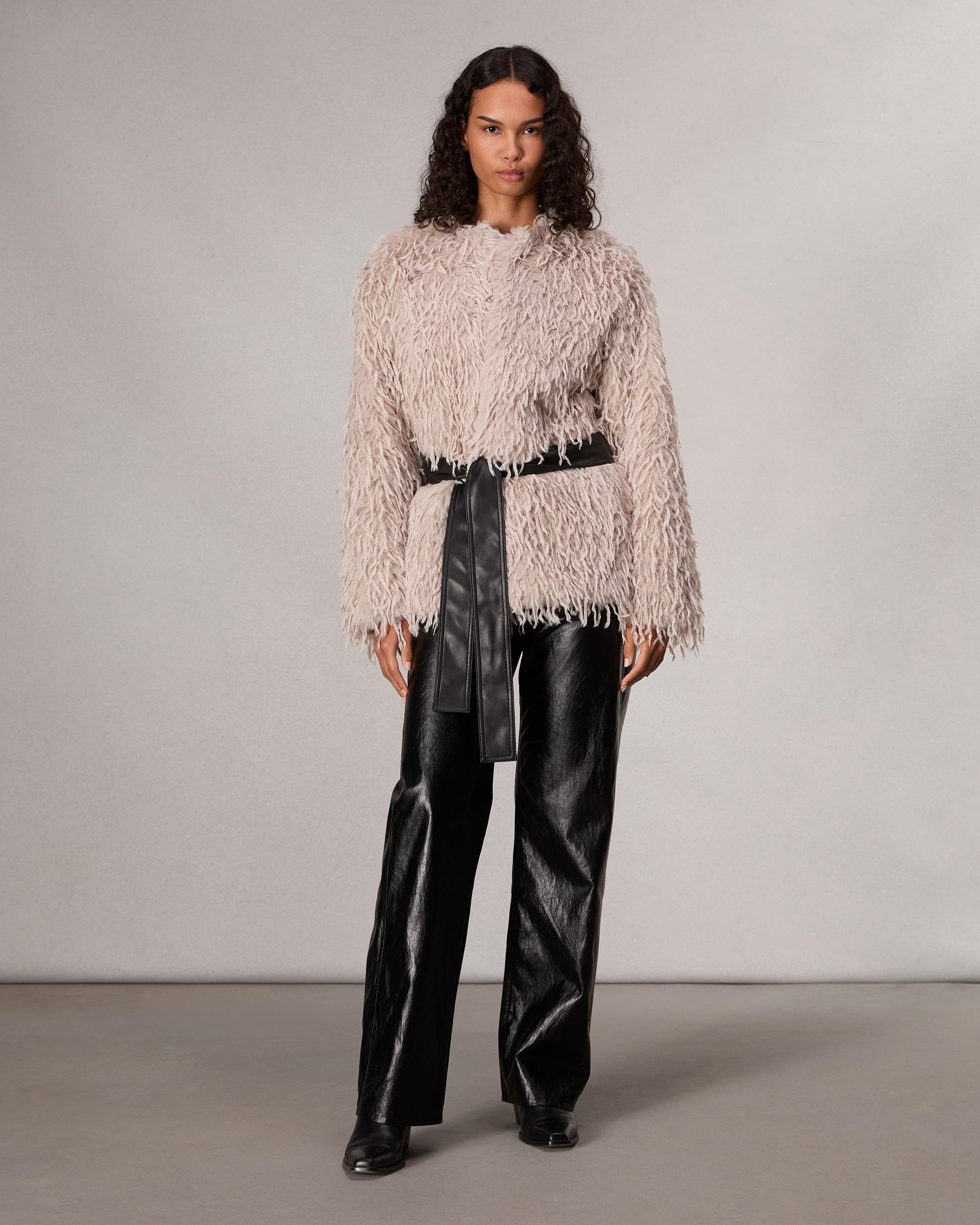 Delia Wrap Coat - 3