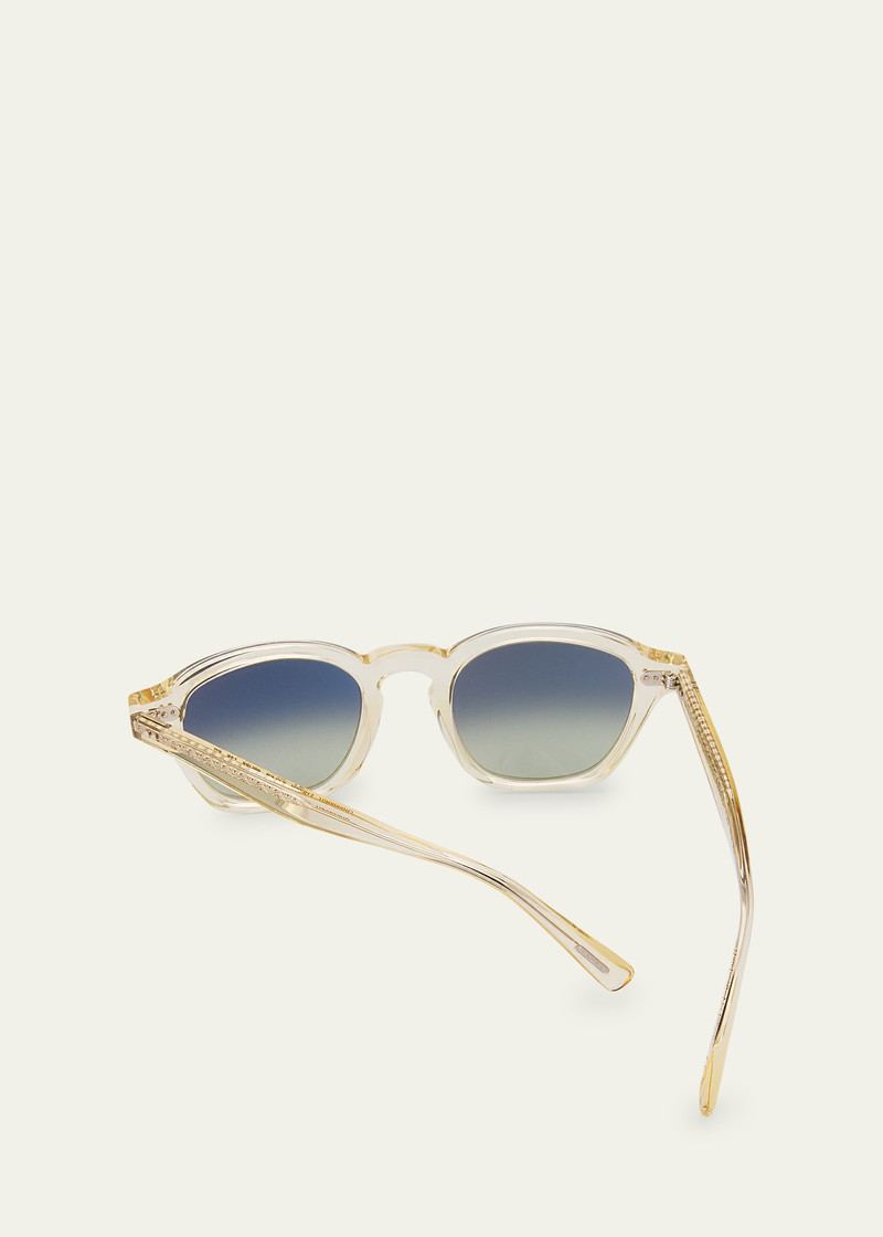 Oliver Peoples Men's 0OV5580SU Acetate Square Sunglasses outlook