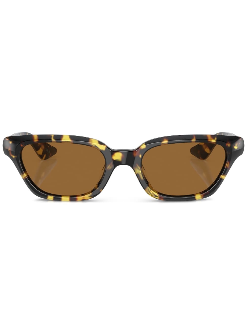 cat-eye frame sunglasses - 1