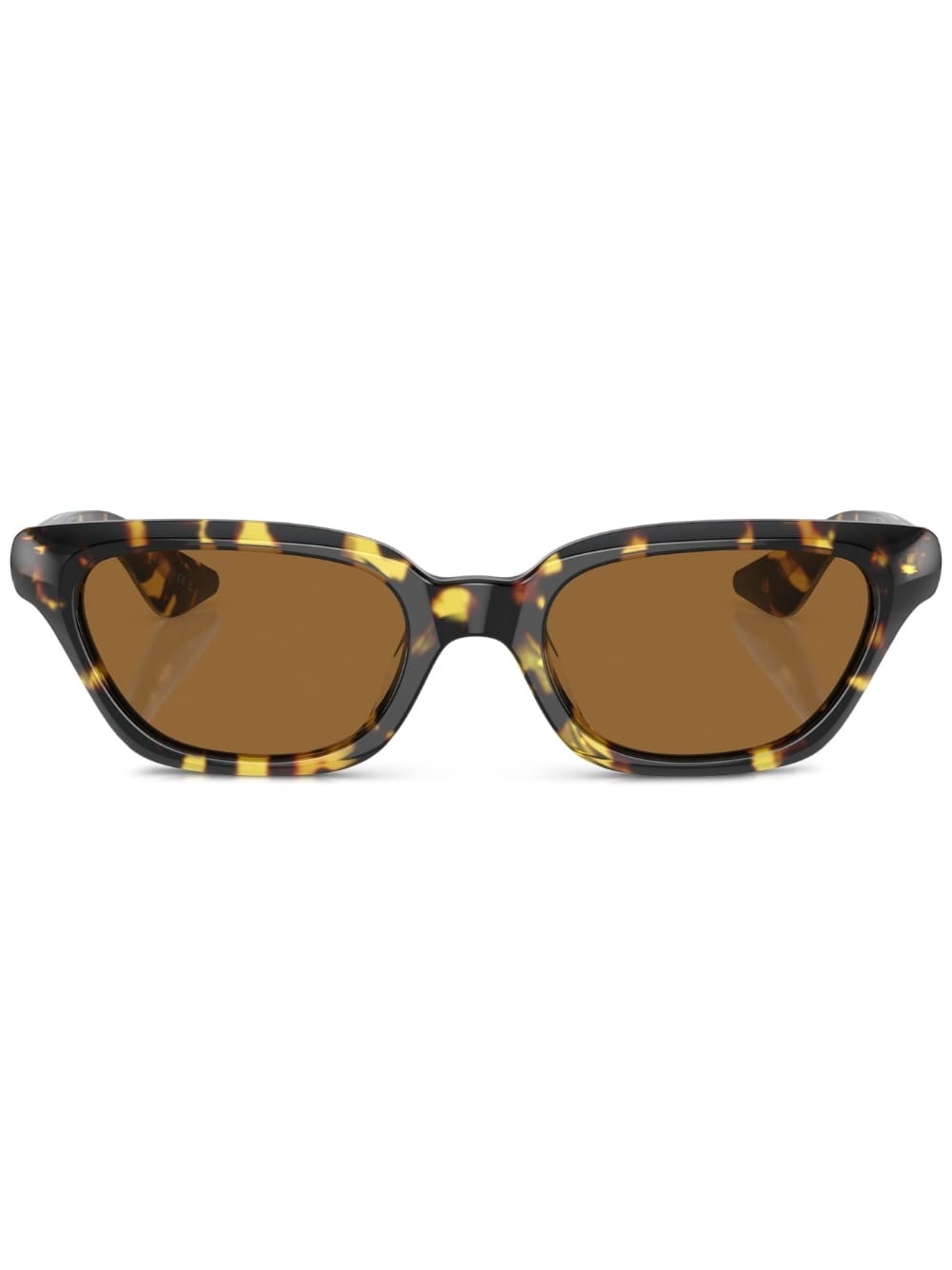 x Khaite 1983C eye-cat sunglasses - 1