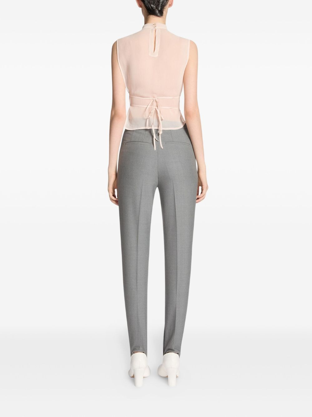 stirrup trousers - 4