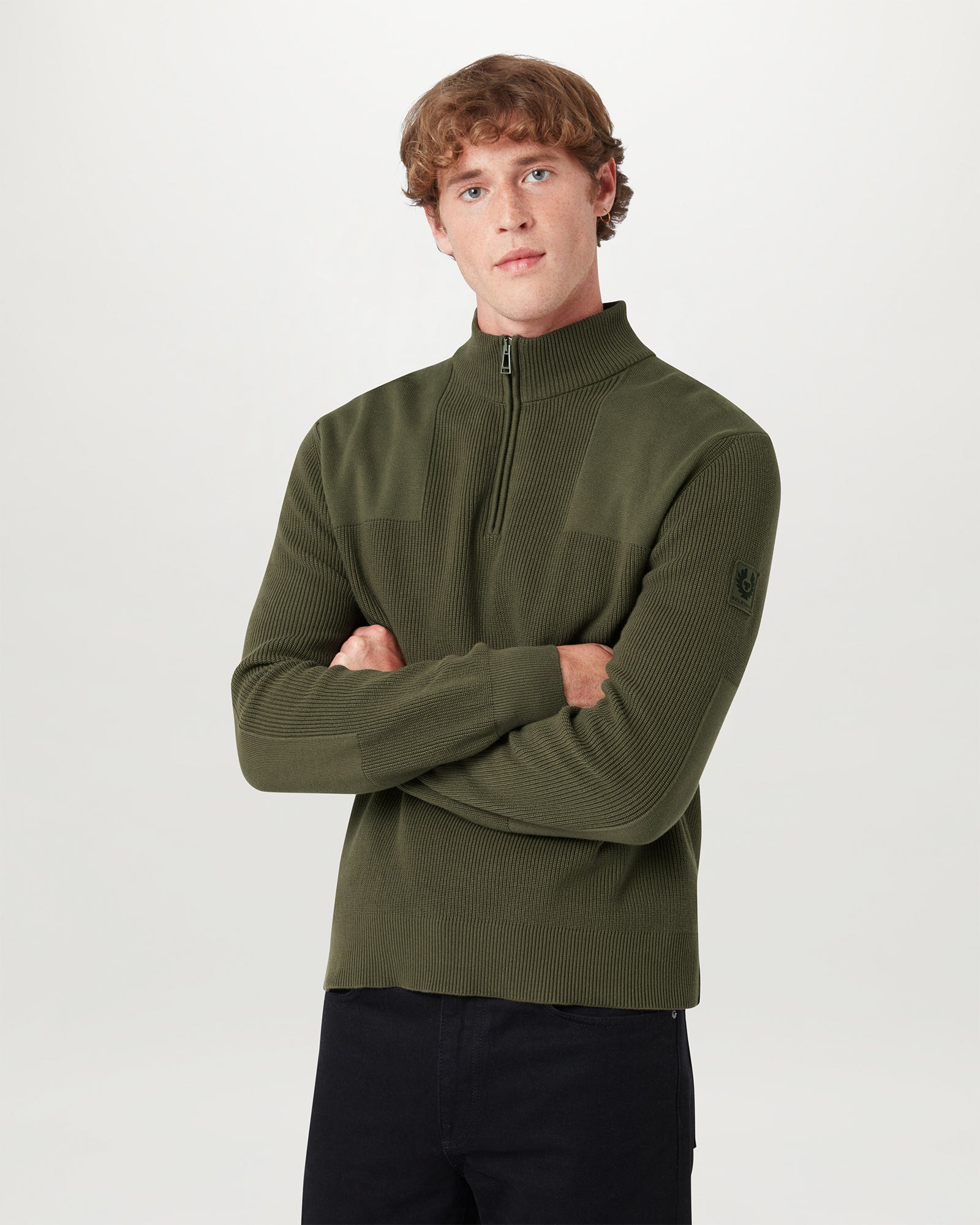 COMMANDER QUARTER ZIP JUMPER - 5