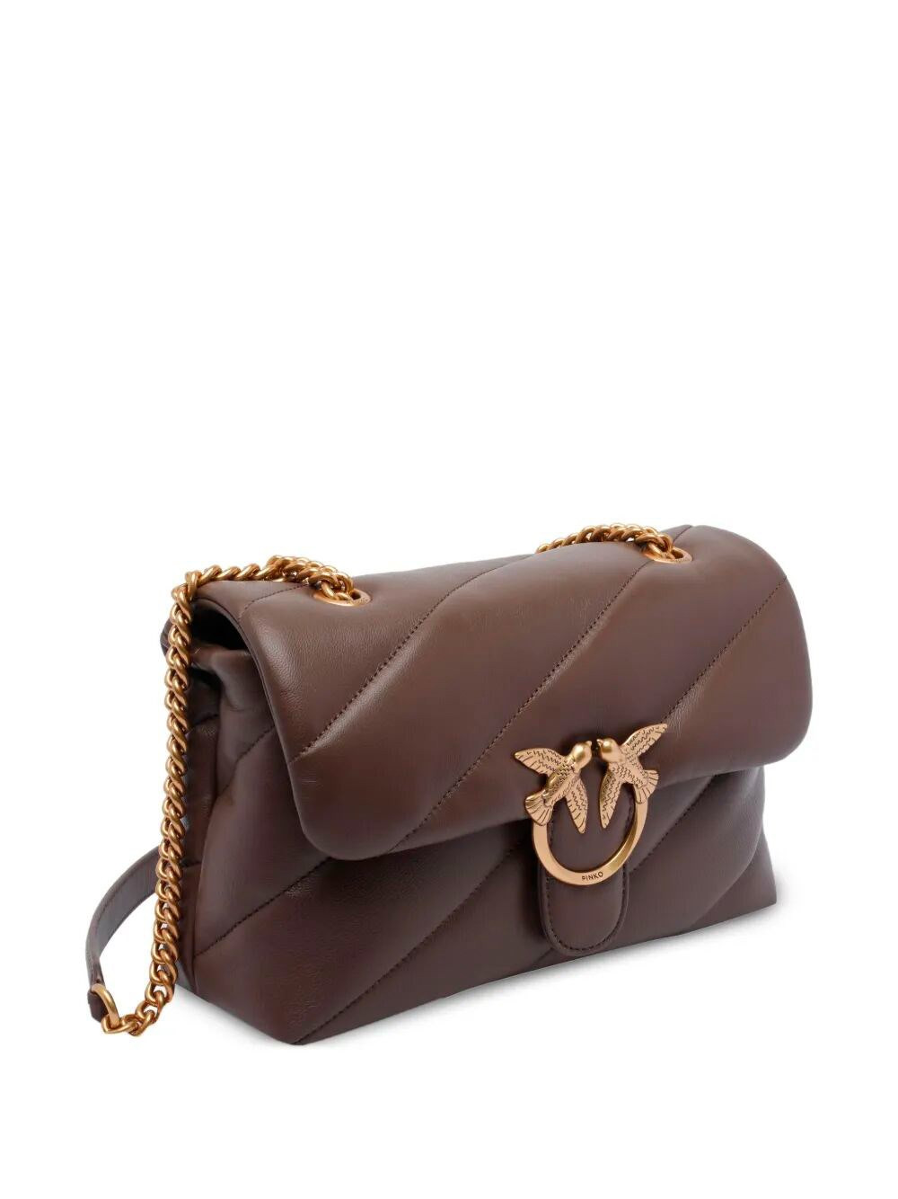 Classic `Love` Bag Puff Maxi Quilt - 4