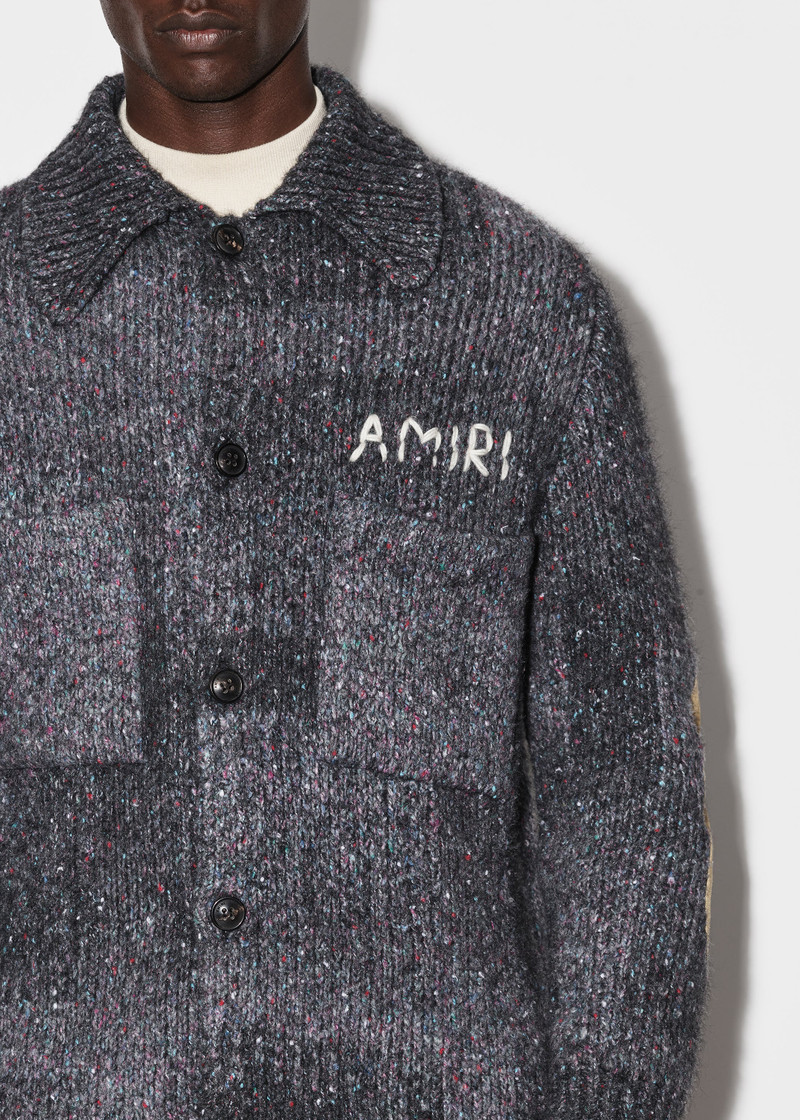 SPACE DYE OVERSHIRT 6