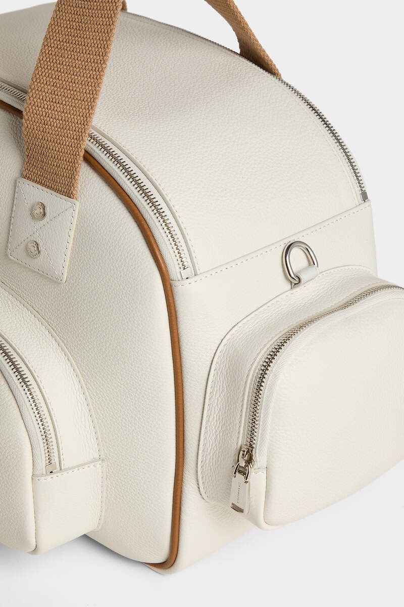 DSQUARED2 LOGO DUFFLE - 5