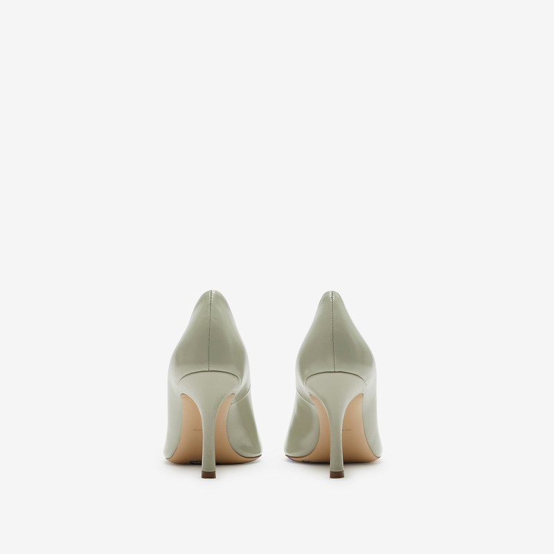 Leather Baby Pumps 3