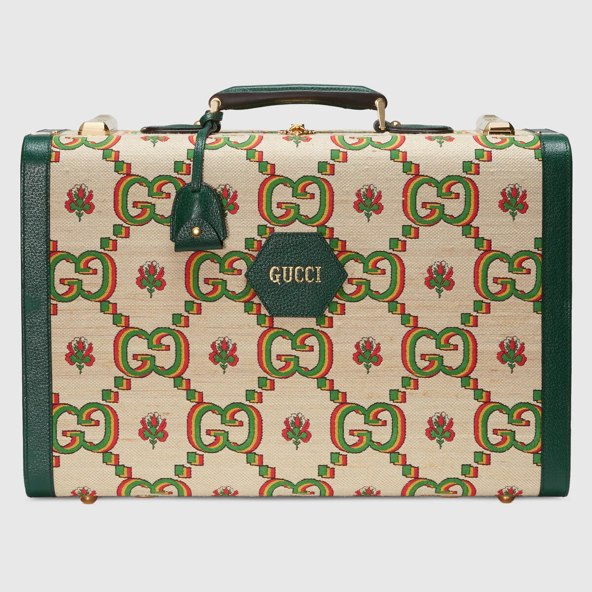 Gucci 100 medium suitcase - 1