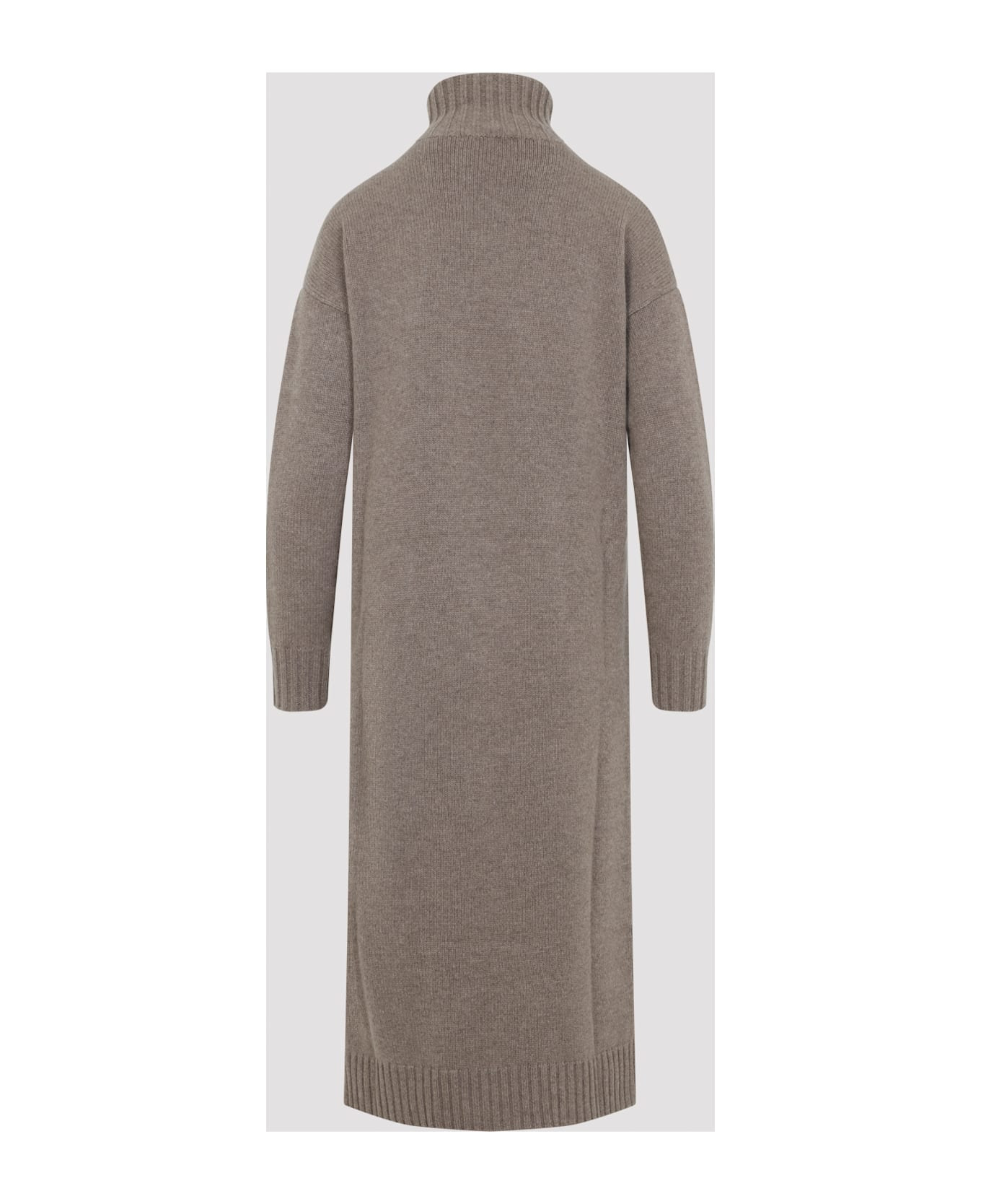 Summer Long Knit Dress - 4