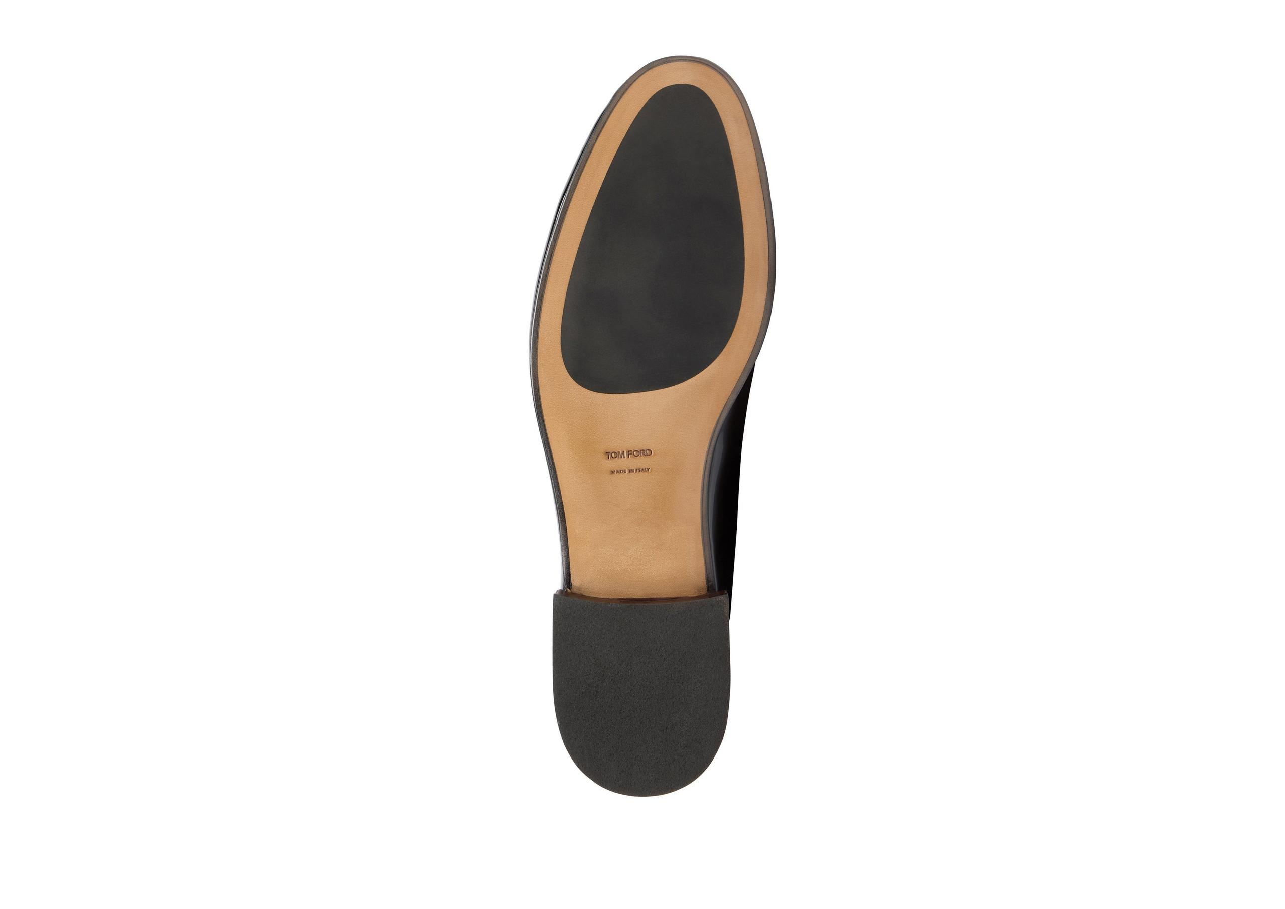 PATENT NICOLAS TASSEL SLIPPER - 4
