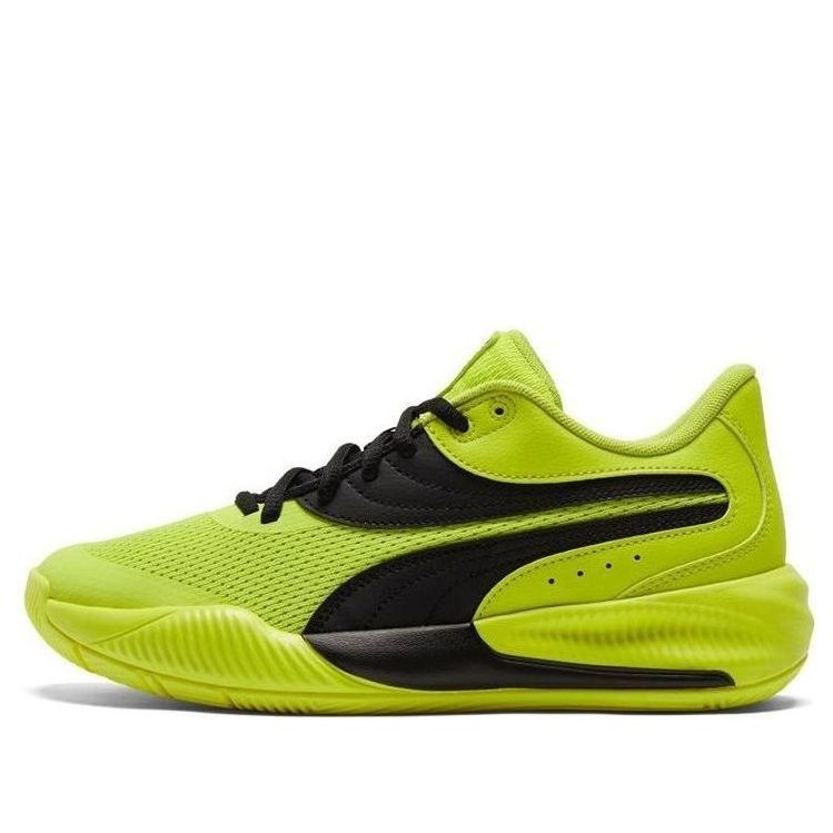 PUMA Triple Basketball 'Yellow Glow' 195217-03 - 1