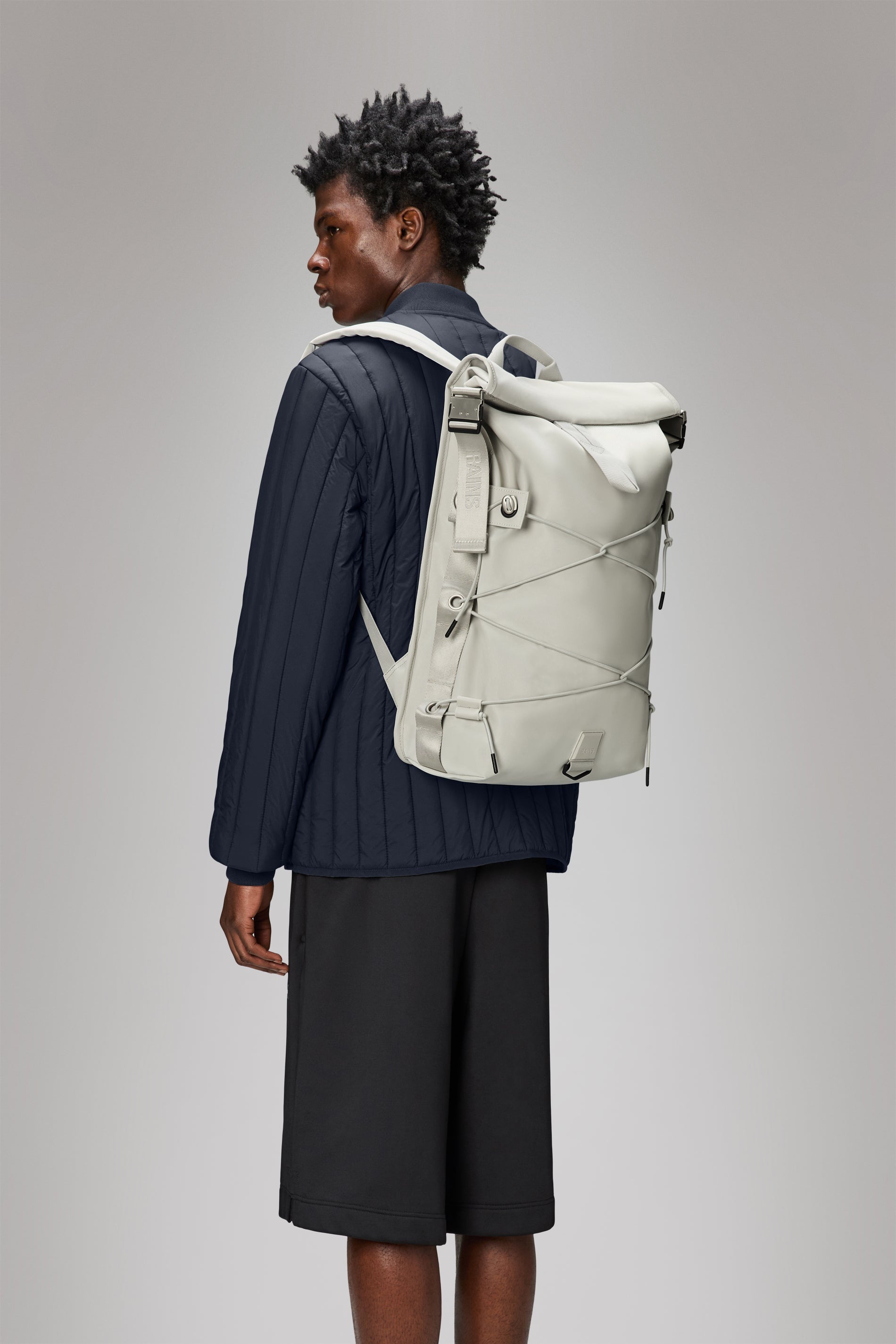 Trail Cord Rolltop Backpack - 2